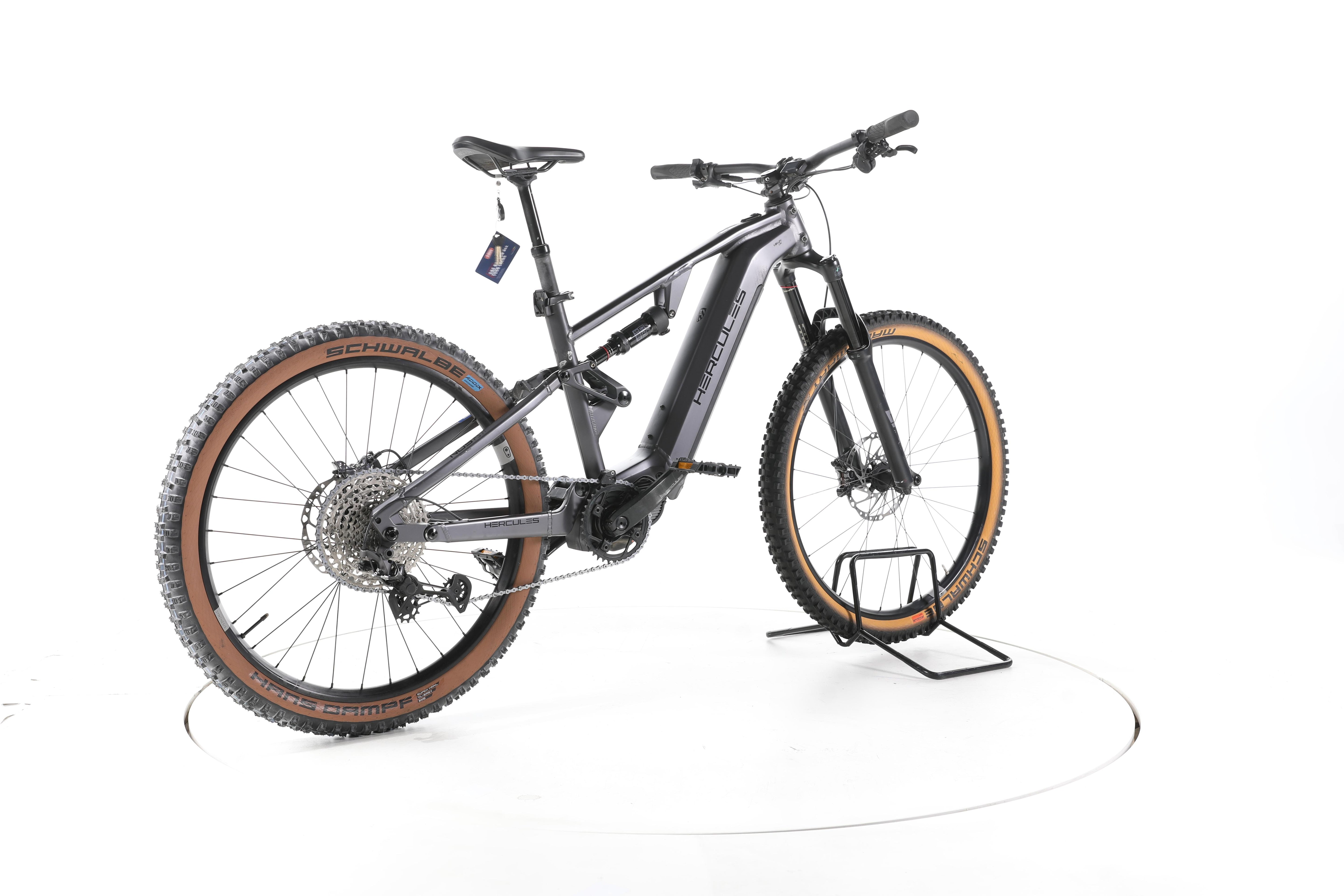 Hercules Nos FS 2.1 E-Bike Fully - Image 12