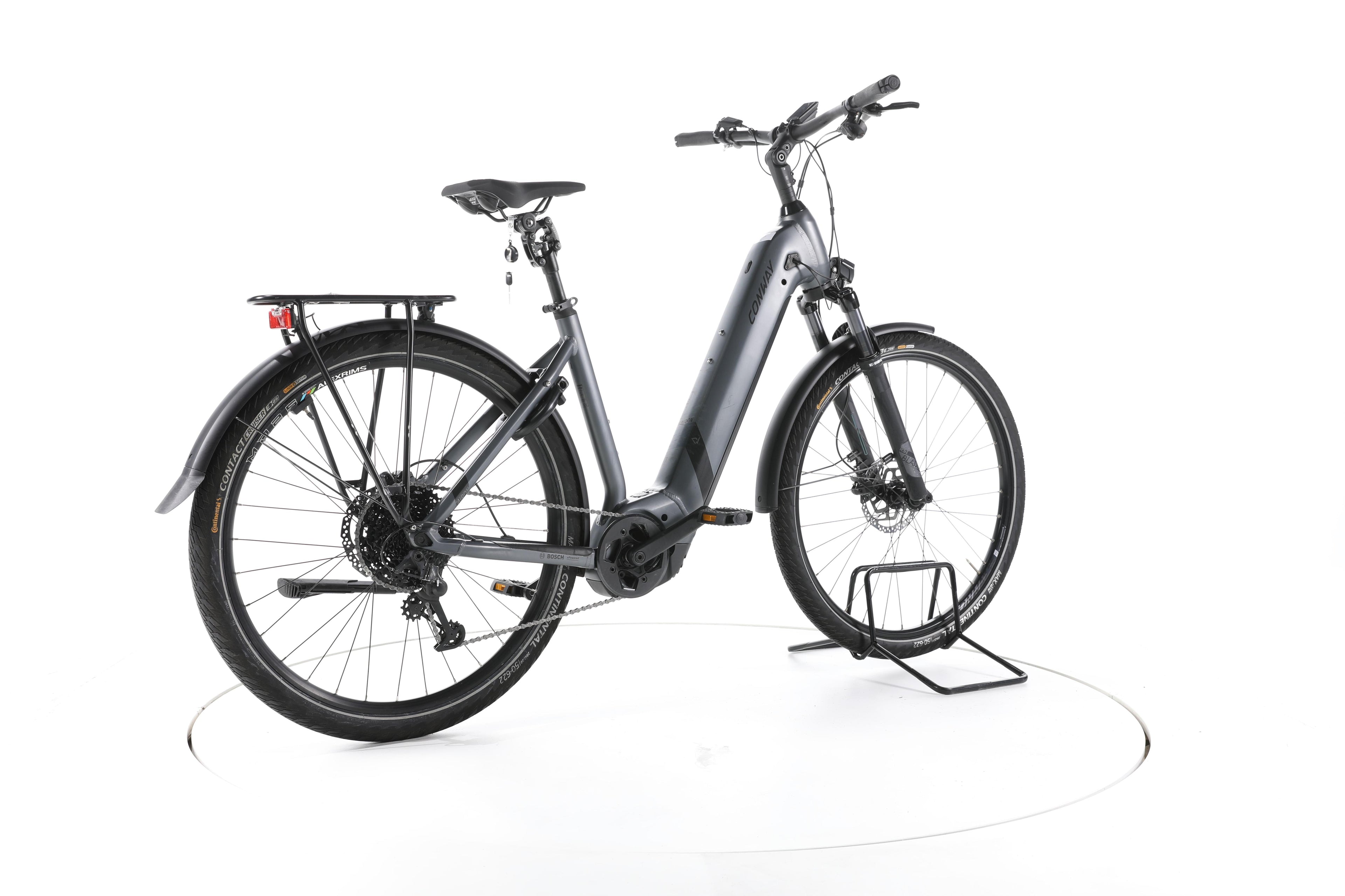 Conway Cairon T 3.0 Trekking E-Bike Tiefeinsteiger 2023 - Image 12