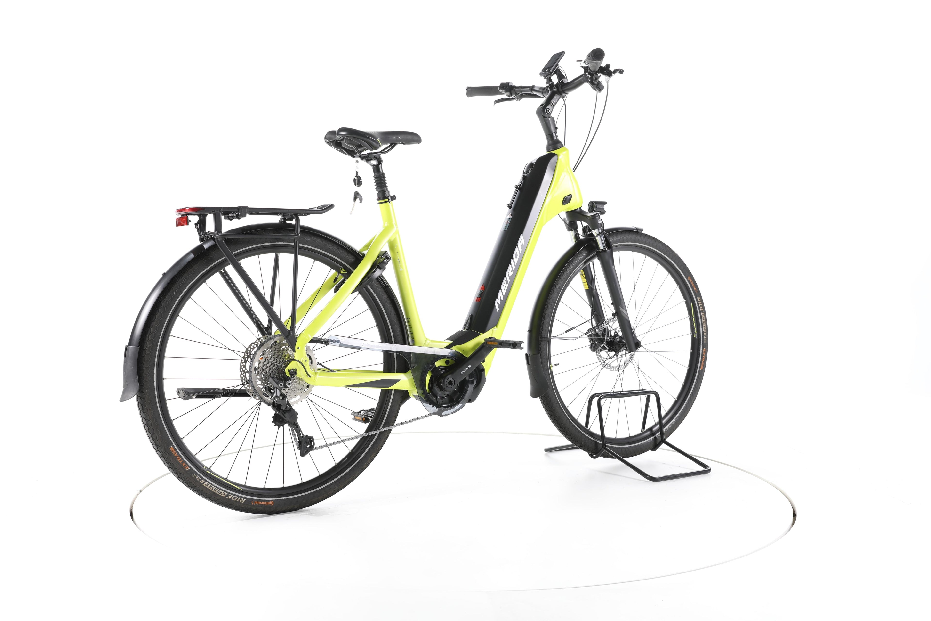 Merida eSPRESSO City 500 EQ Trekking E-Bike Tiefeinsteiger - Image 12