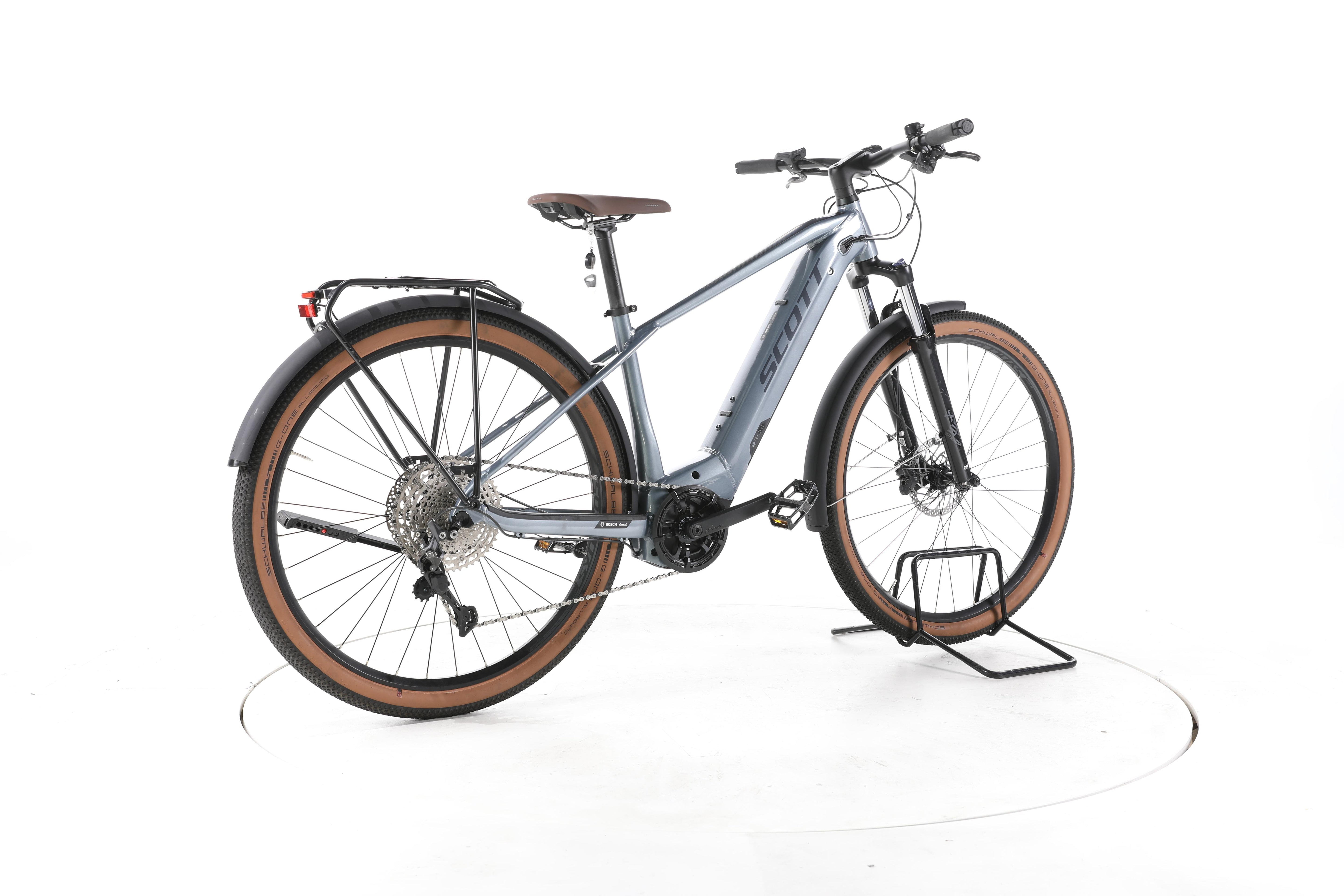 Scott AXIS eRIDE 20 Trekking E-Bike - Image 12