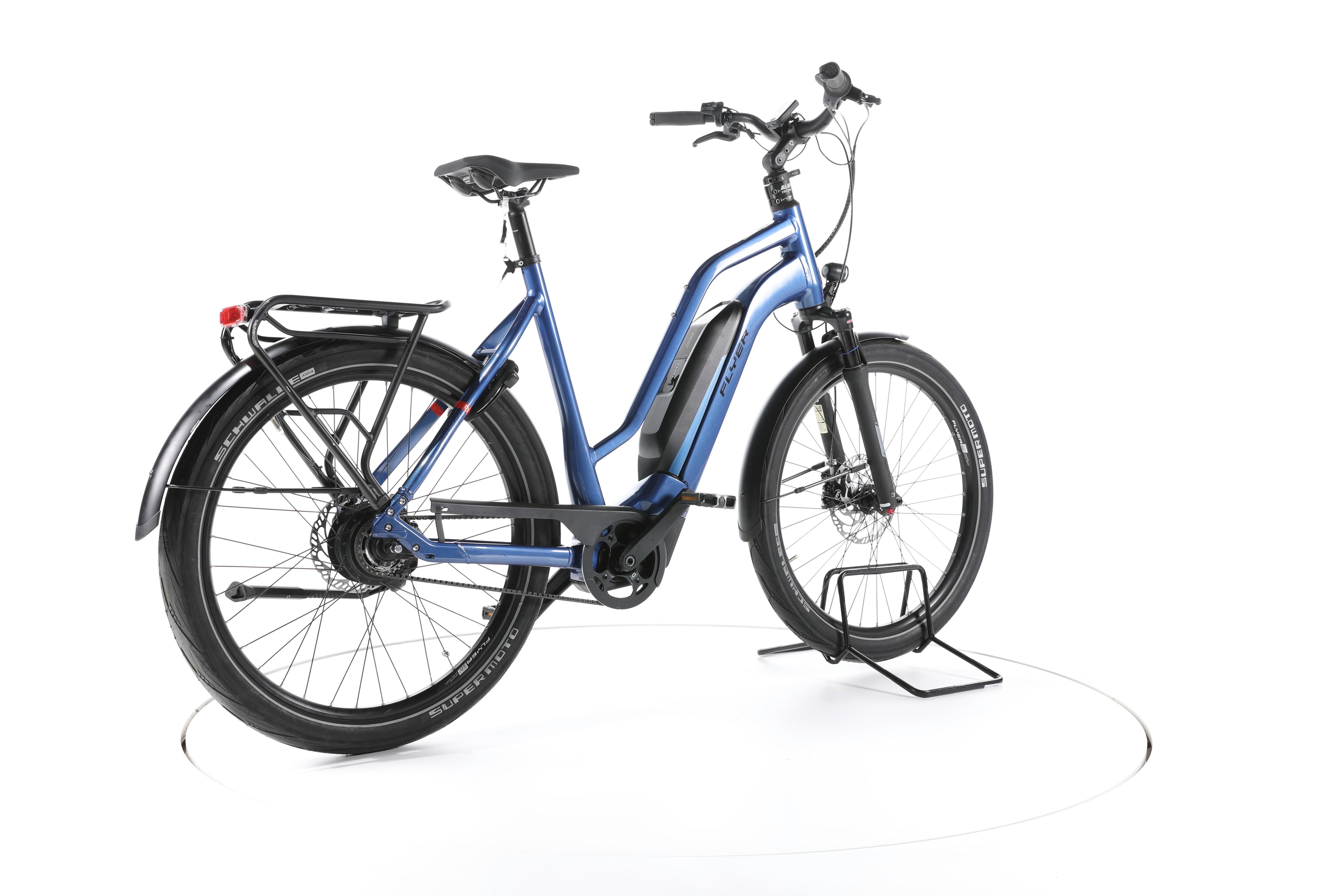 FLYER Upstreet3 7.23 City E-Bike - Image 12