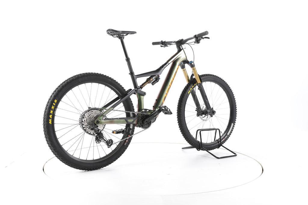 Orbea RISE M10 Fully E-Bike Carbon - Image 12