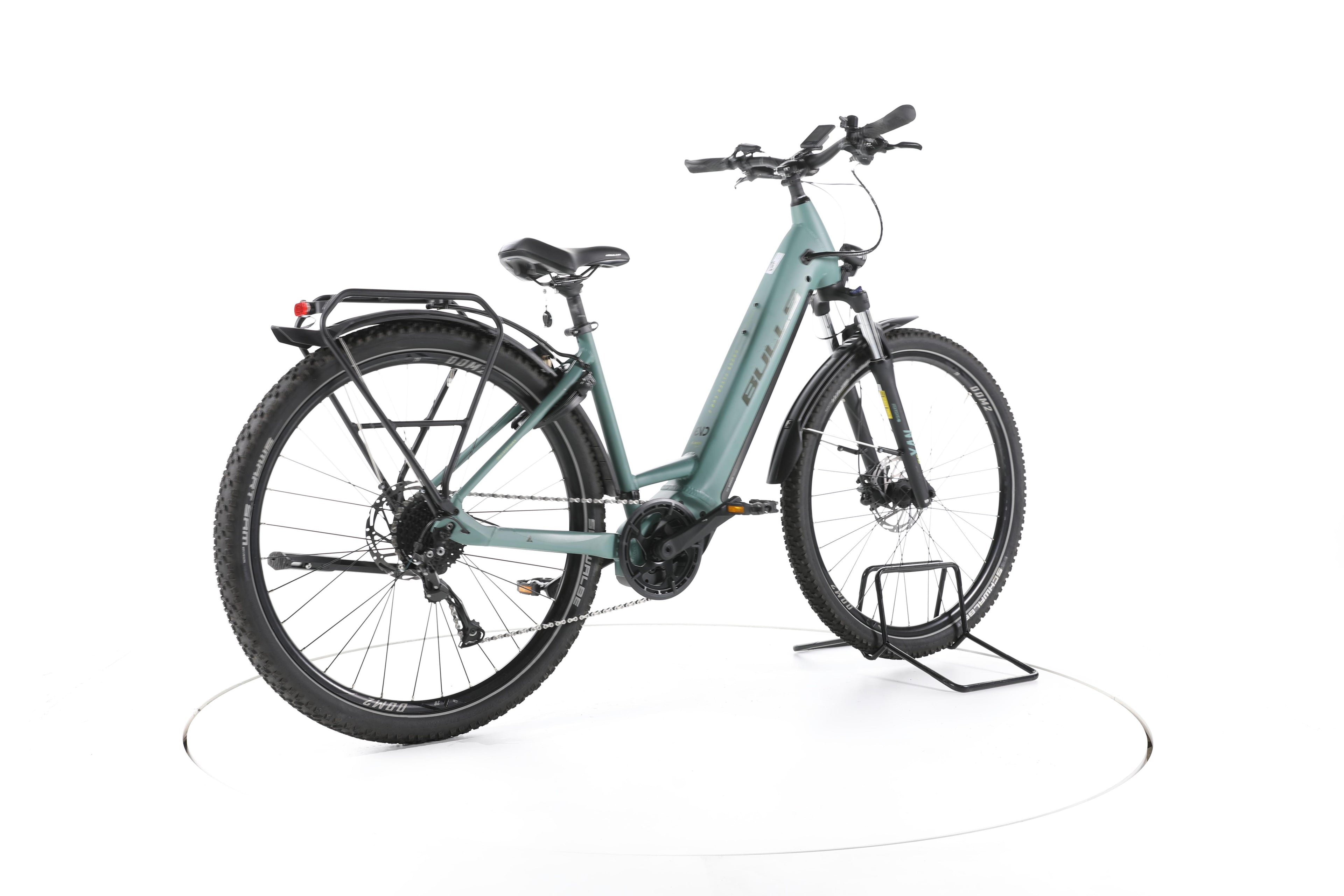 Bulls Cross Flyer EVO 2 Trekking E-Bike Tiefeinsteiger 2023 - Image 12