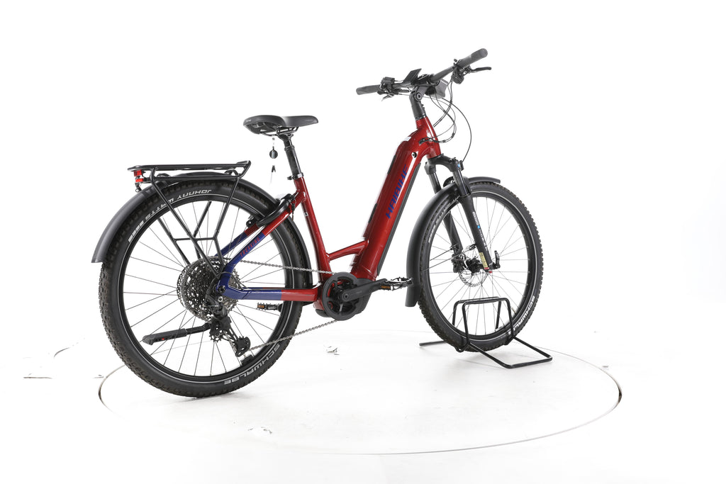 Haibike Trekking 7 Trekking E-Bike Tiefeinsteiger 2025 - Image 12