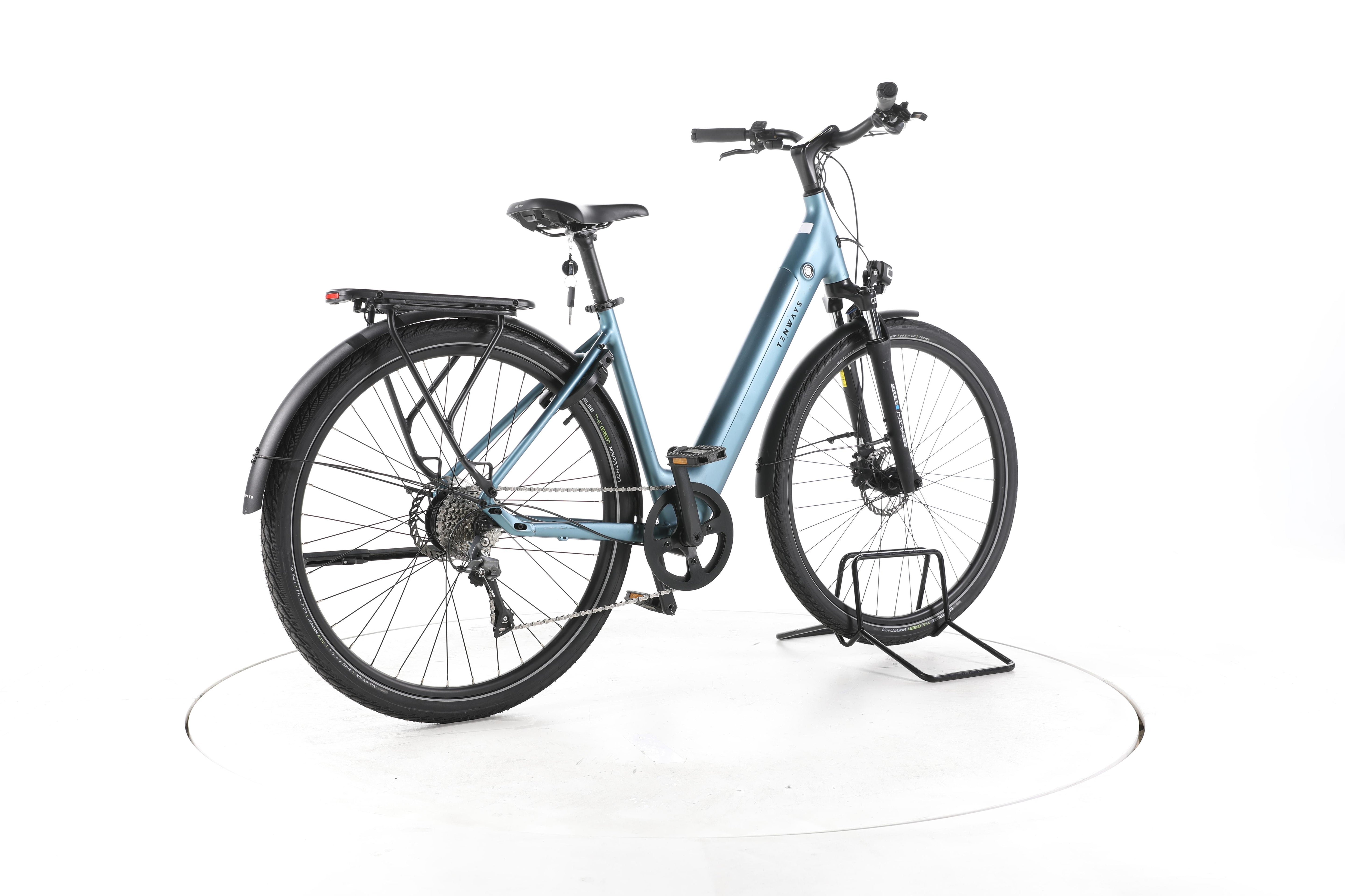 TENWAYS CGO800 Plus Trekking E-Bike Tiefeinsteiger - Image 12