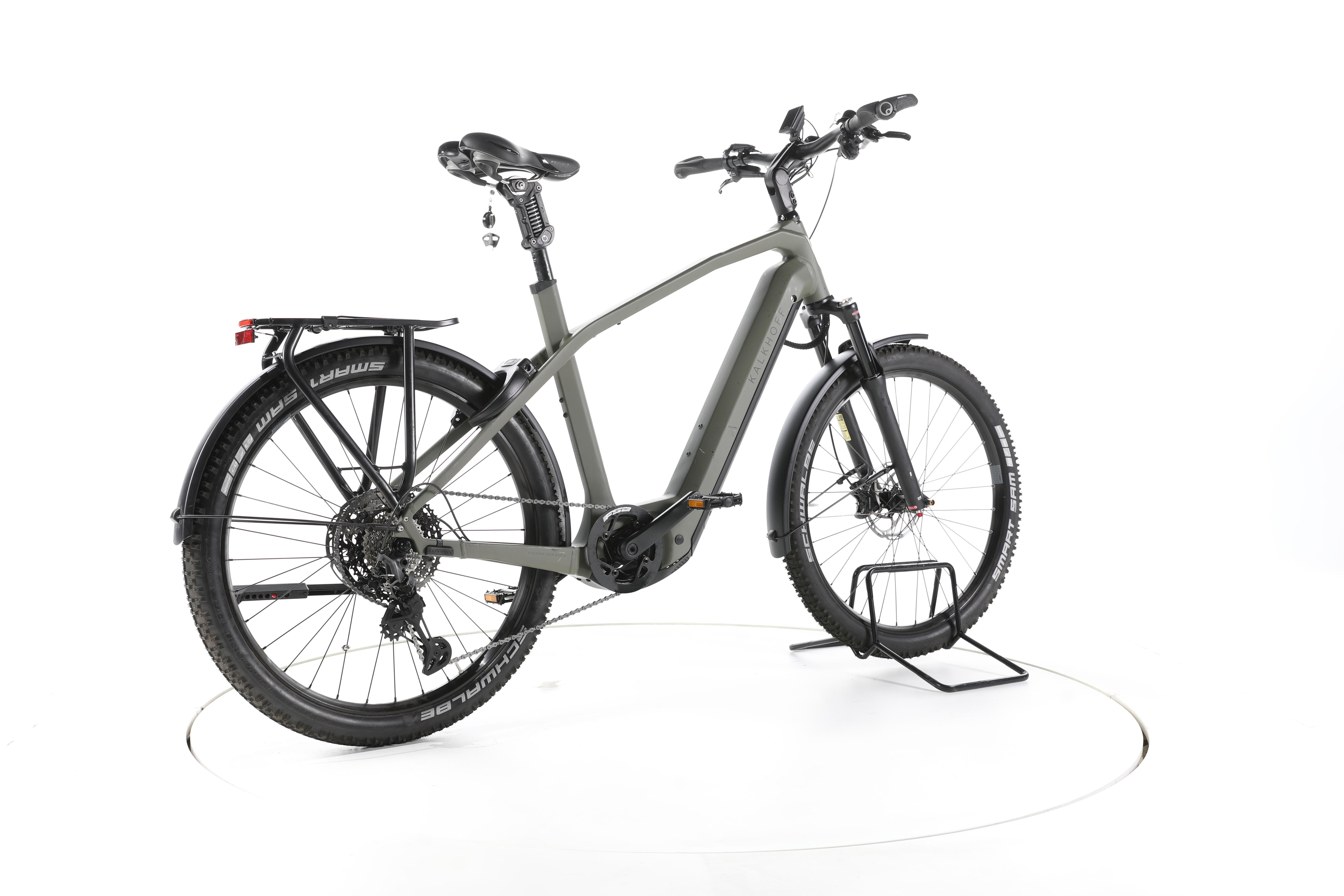 Kalkhoff Entice 7.B Advance+ Trekking E-Bike - Image 12