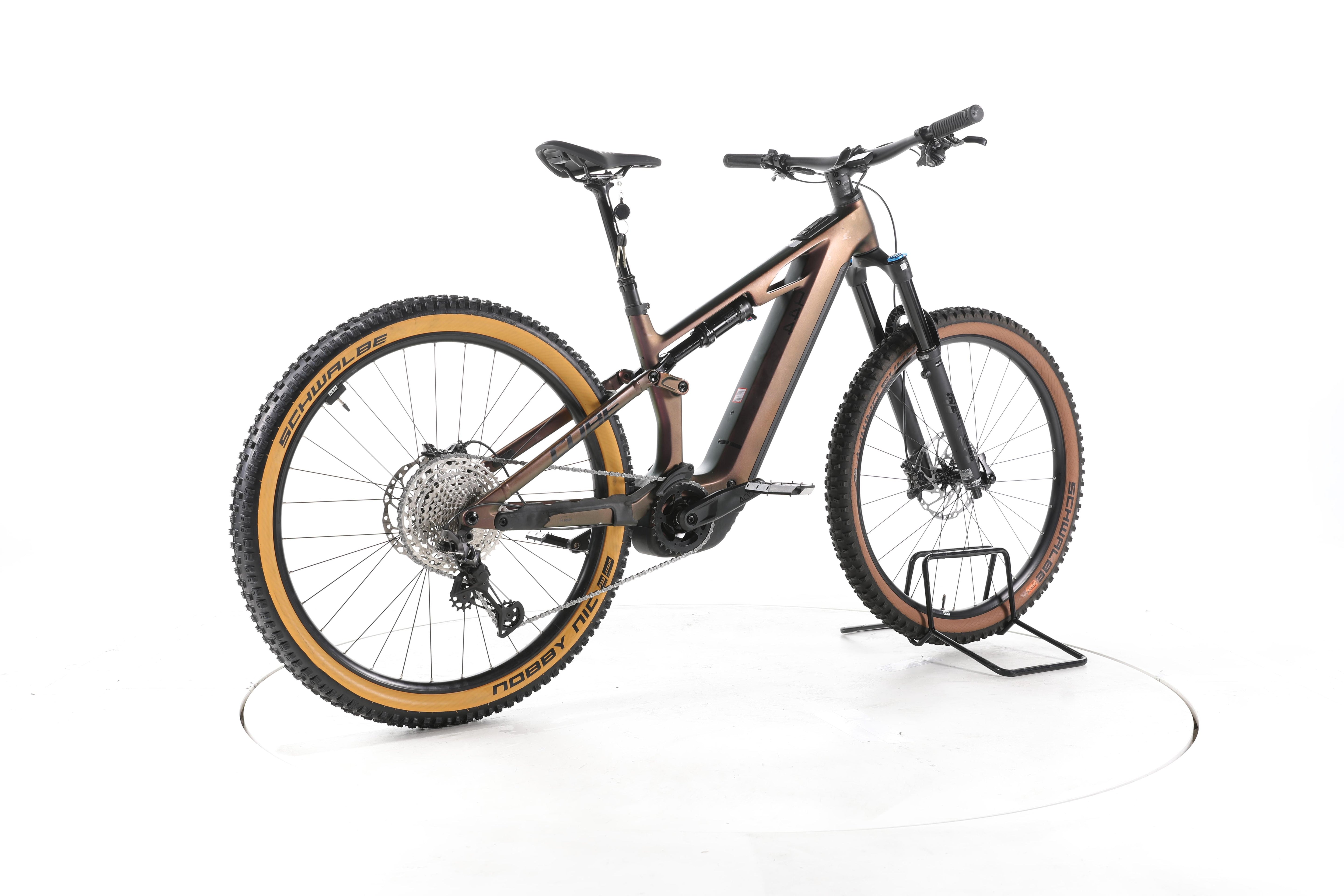 Cube Stereo Hybrid ONE44 HPC SLX E-Bike Fully Carbon 2025 - Image 12