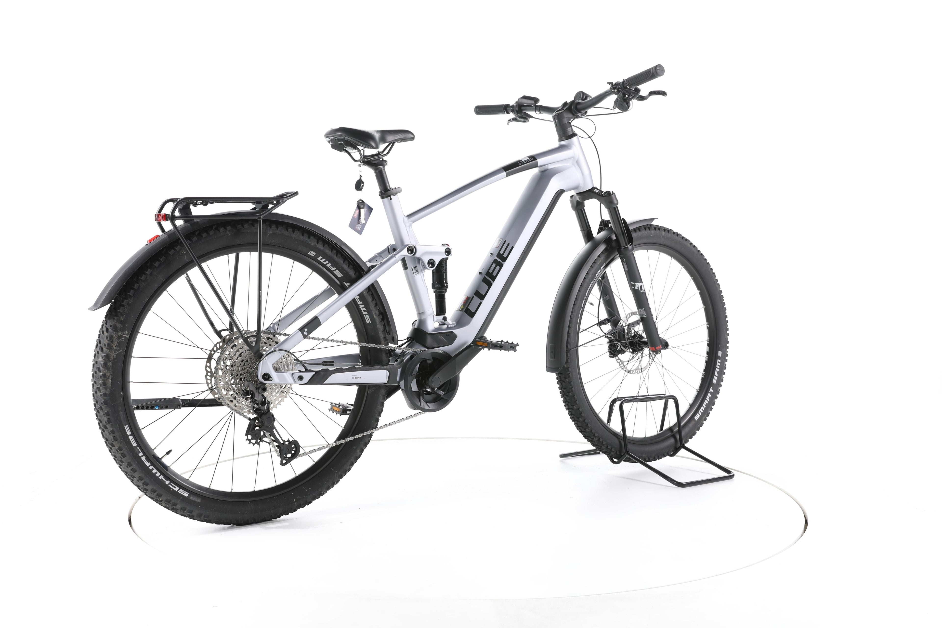 Cube Stereo Hybrid 120 Race Allroad SUV E-Bike 2023 - Image 12