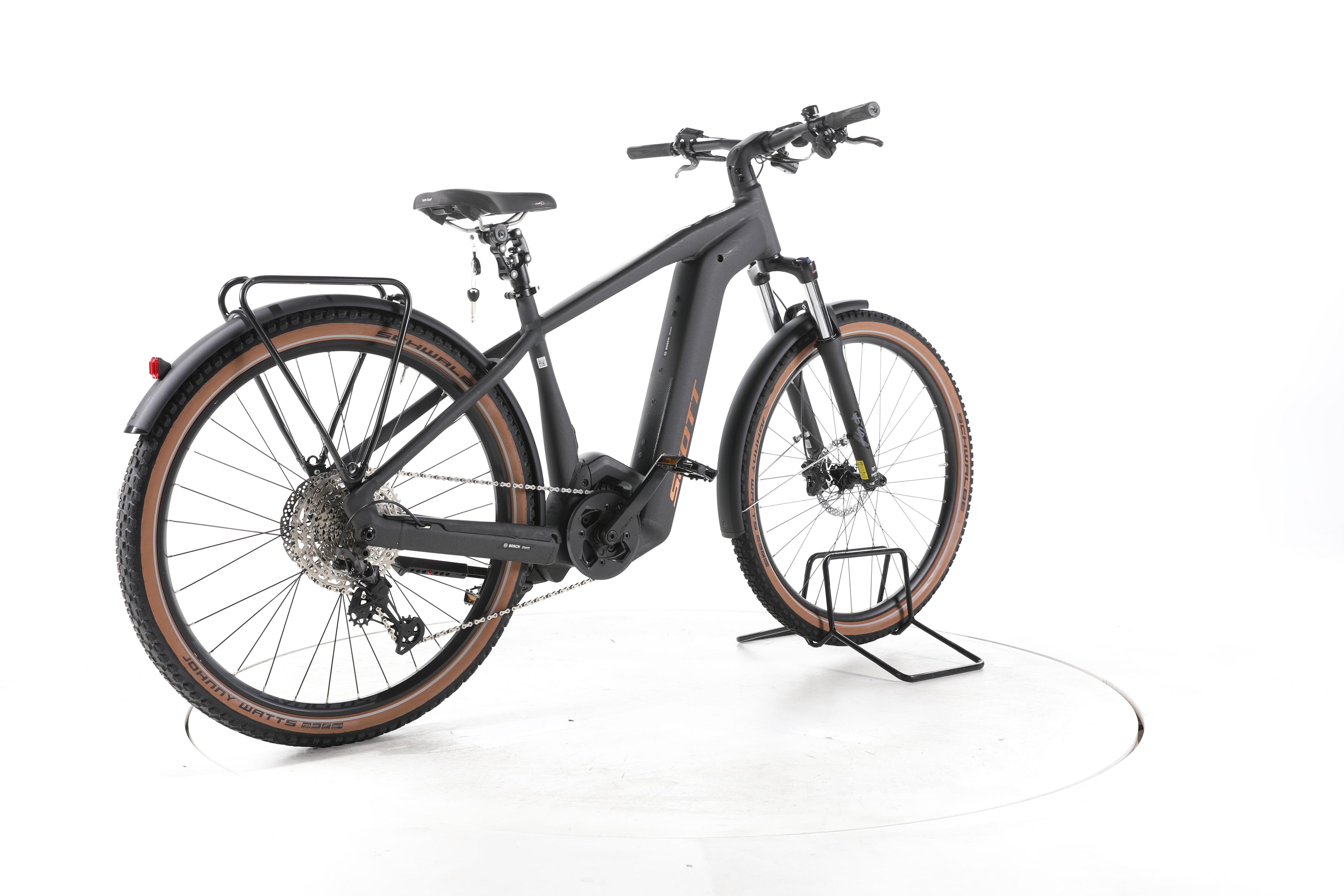 Scott Axis eRIDE Evo Trekking E-Bike - Image 12