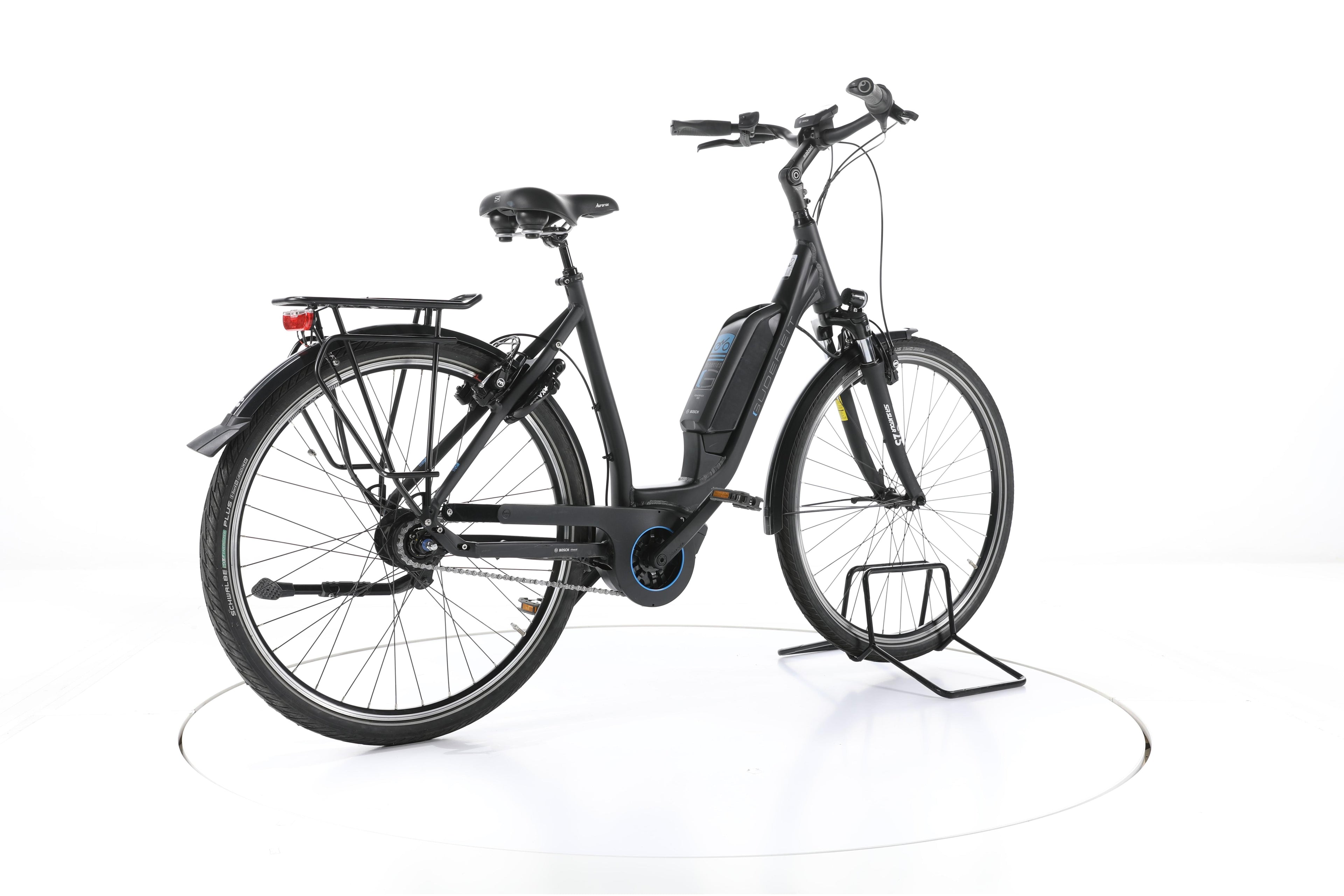 Gudereit EC-4 RT City E-Bike Tiefeinsteiger - Image 12