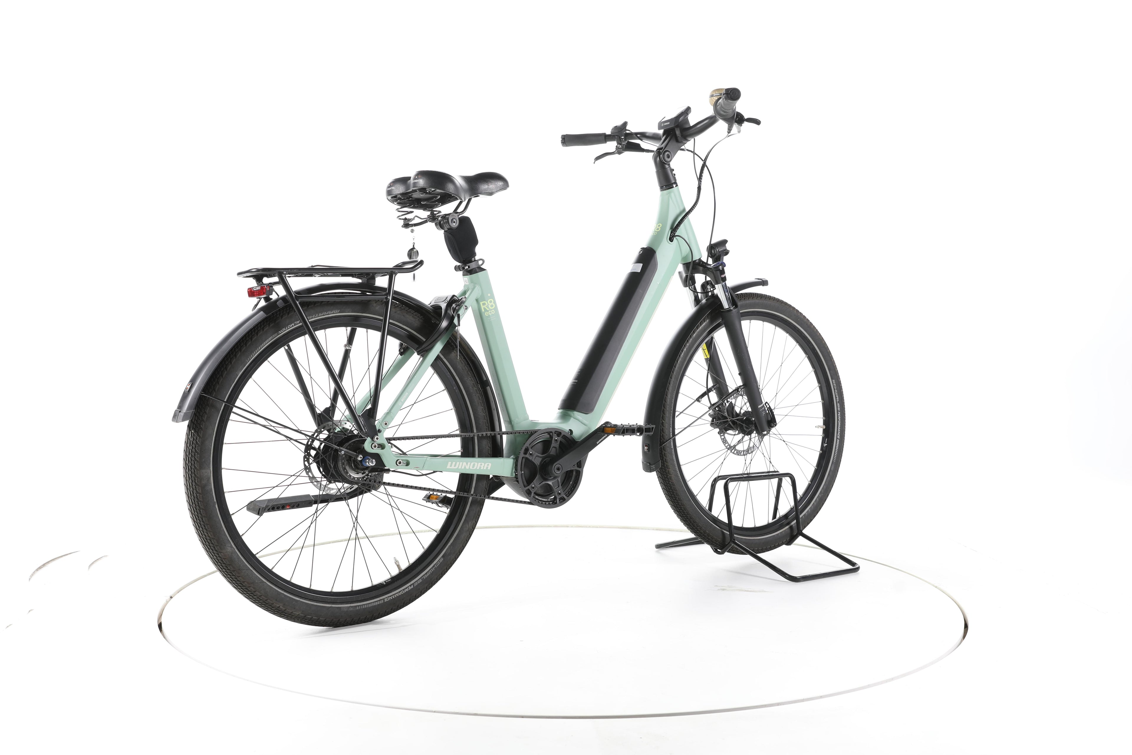 Winora Sinus R8 eco City E-Bike Tiefeinsteiger - Image 12