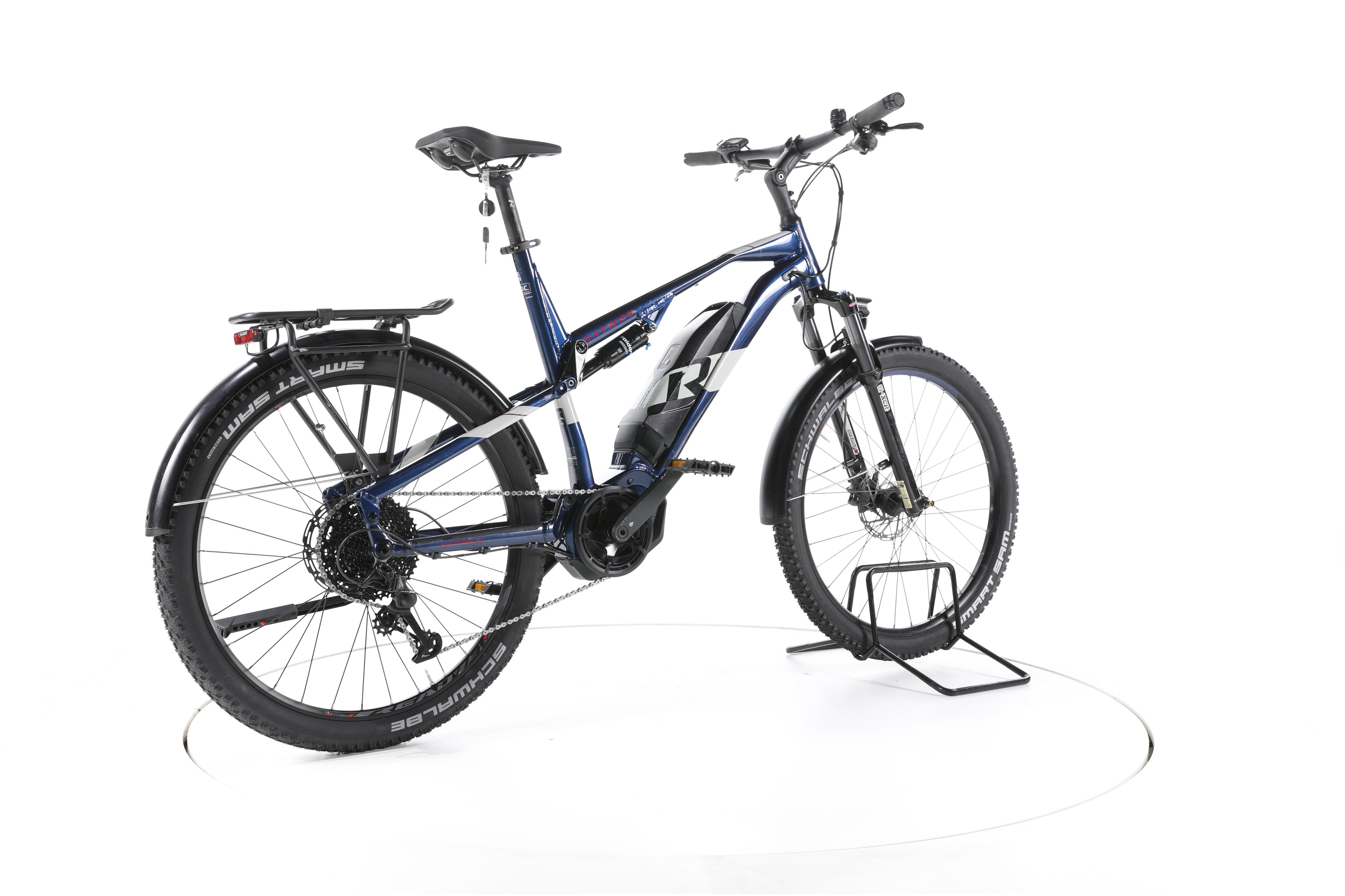 R Raymon CrossRay FS E 4.0 SUV E-Bike - Image 12