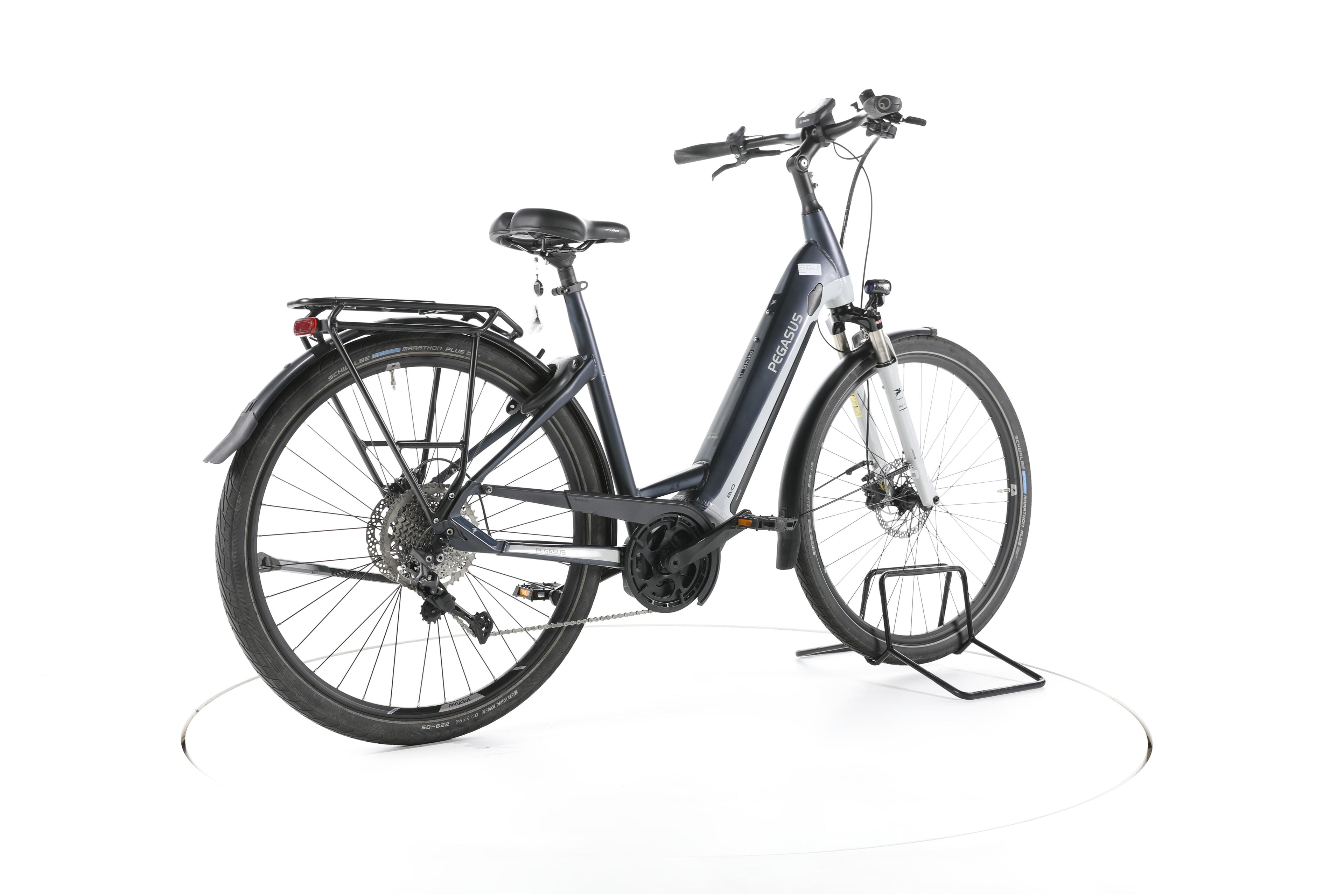 Pegasus Premio EVO 10 Trekking E-Bike Tiefeinsteiger - Image 12