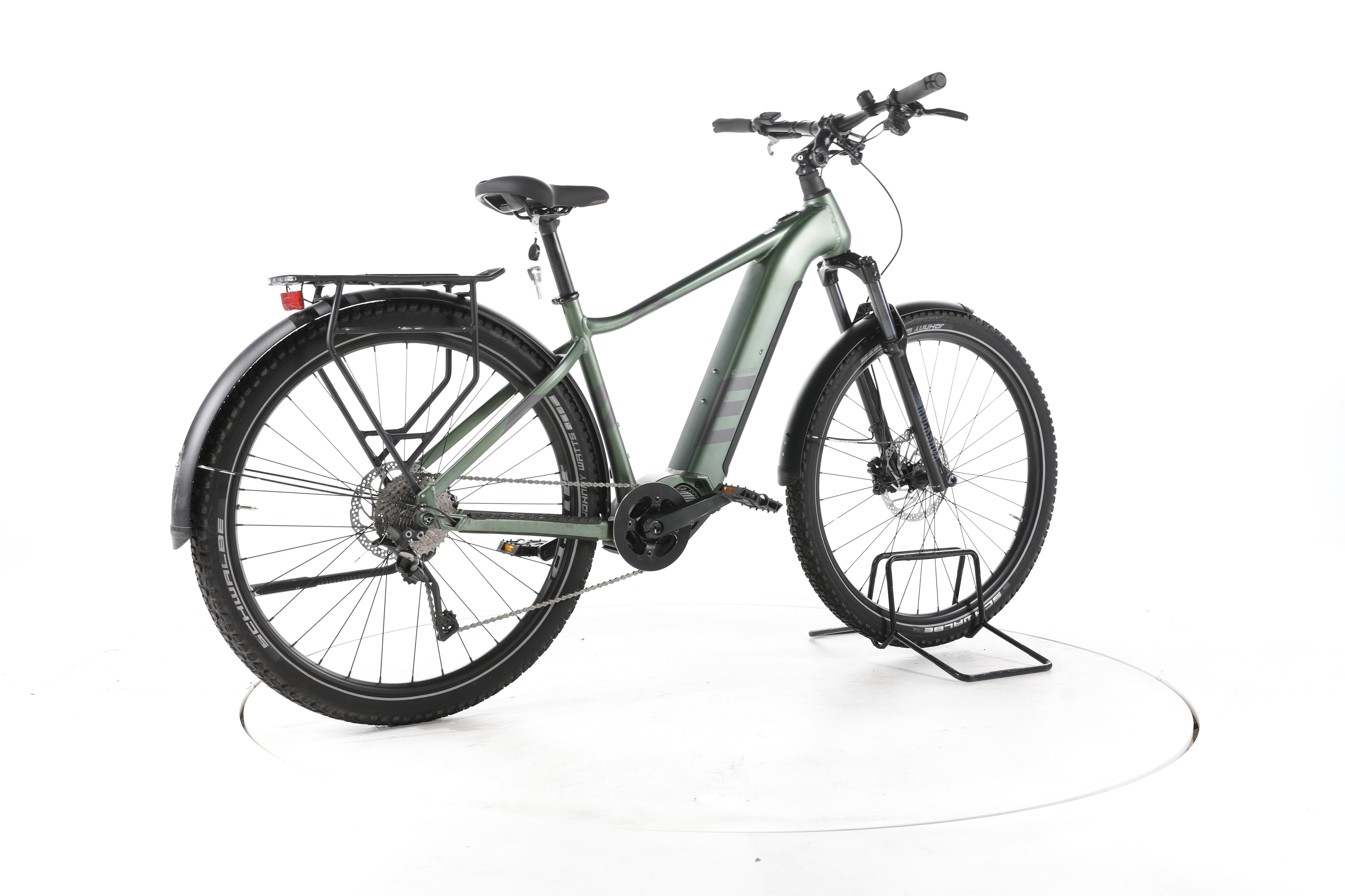 Compel HTS 10.7 Hybrid Trekking E-Bike - Image 12