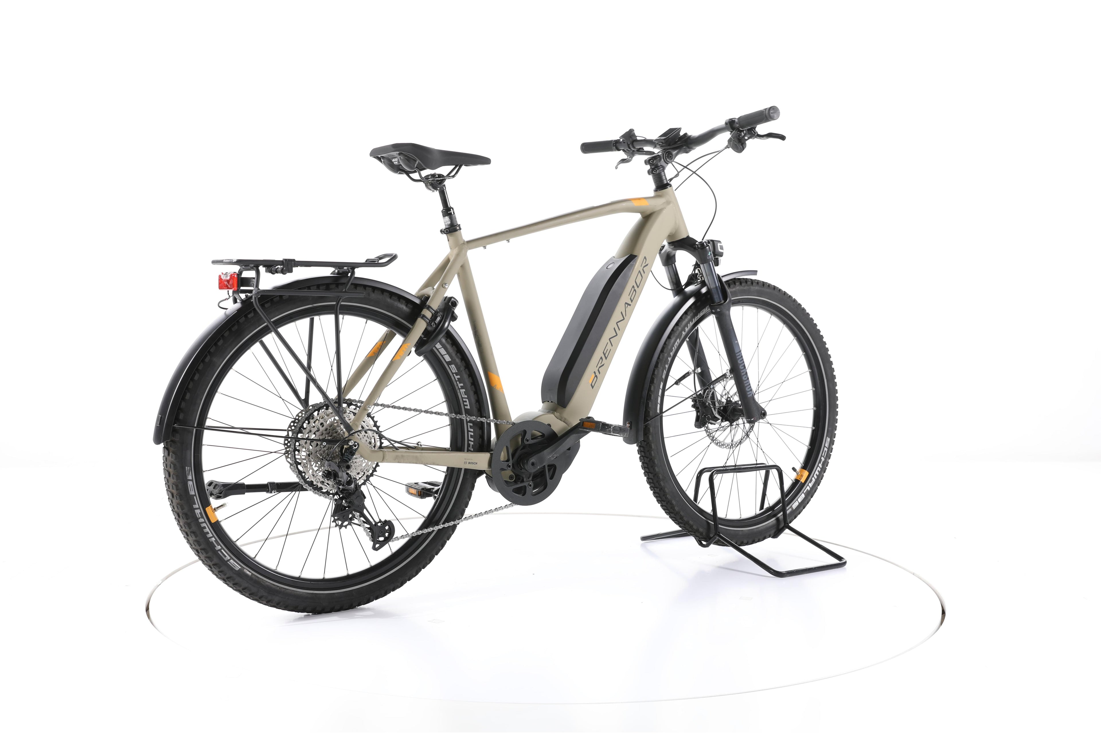 Brennabor A-84e Trekking E-Bike - Image 12