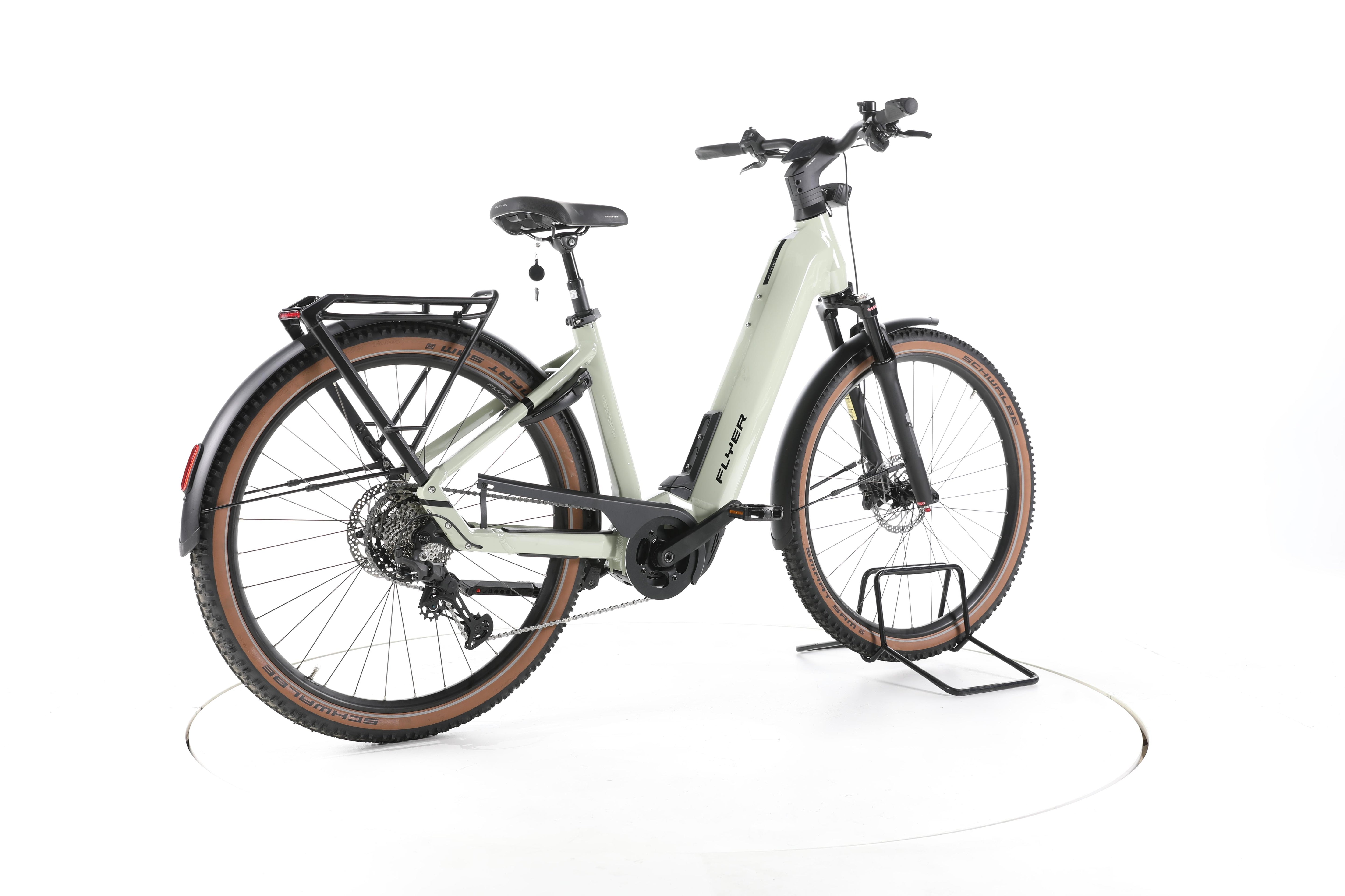 FLYER Upstreet 7.12 XC Trekking E-Bike Tiefeinsteiger 2024 - Image 12