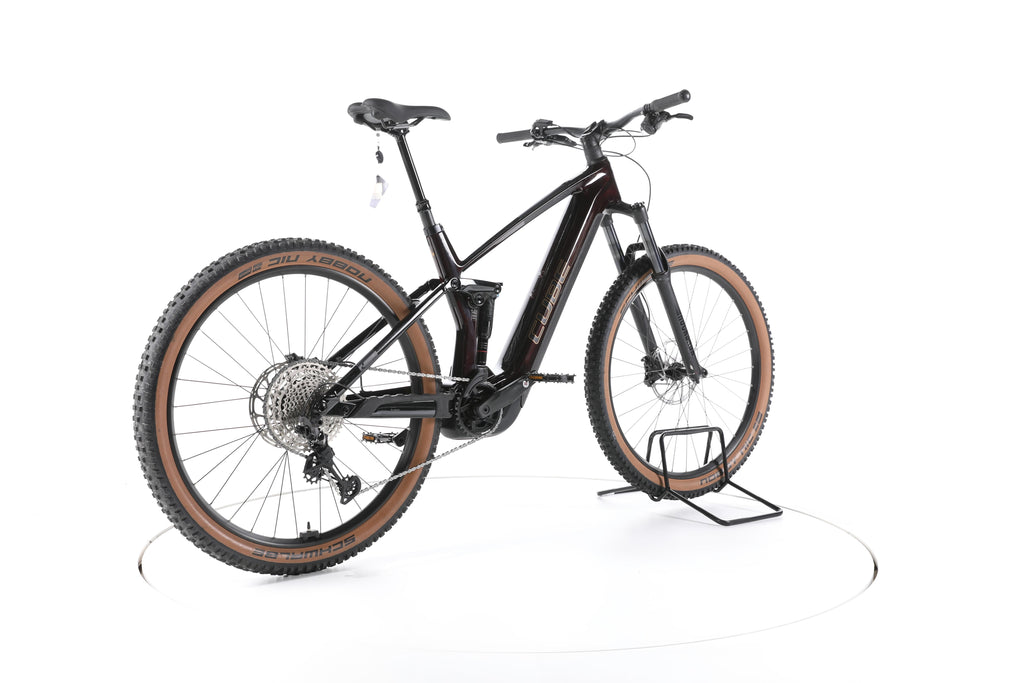 Cube Stereo Hybrid 140 HPC Race Fully E-Bike Carbon - Image 12