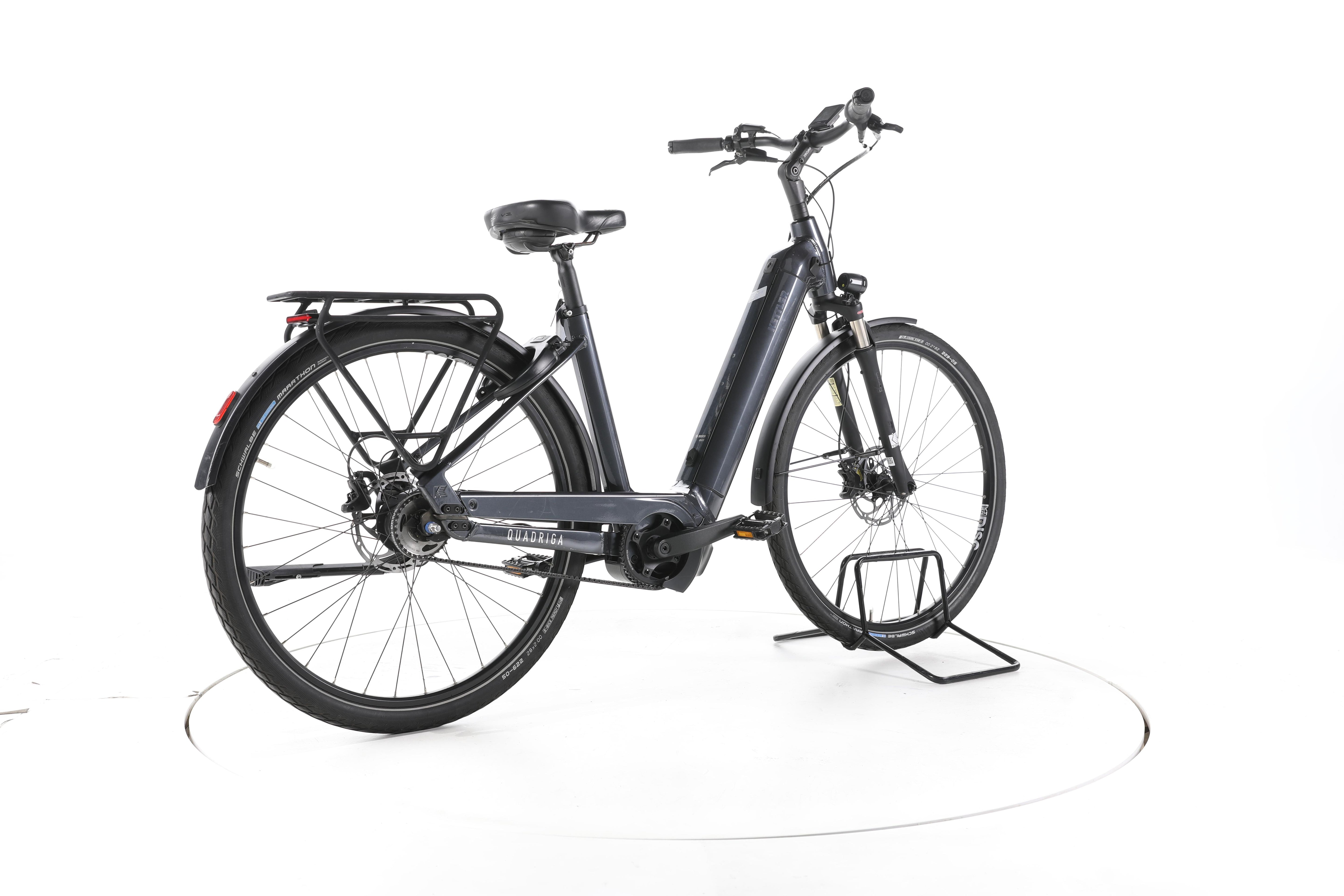Kettler Quadriga CX5 HD Benelux City E-Bike Tiefeinsteiger 2024 - Image 12