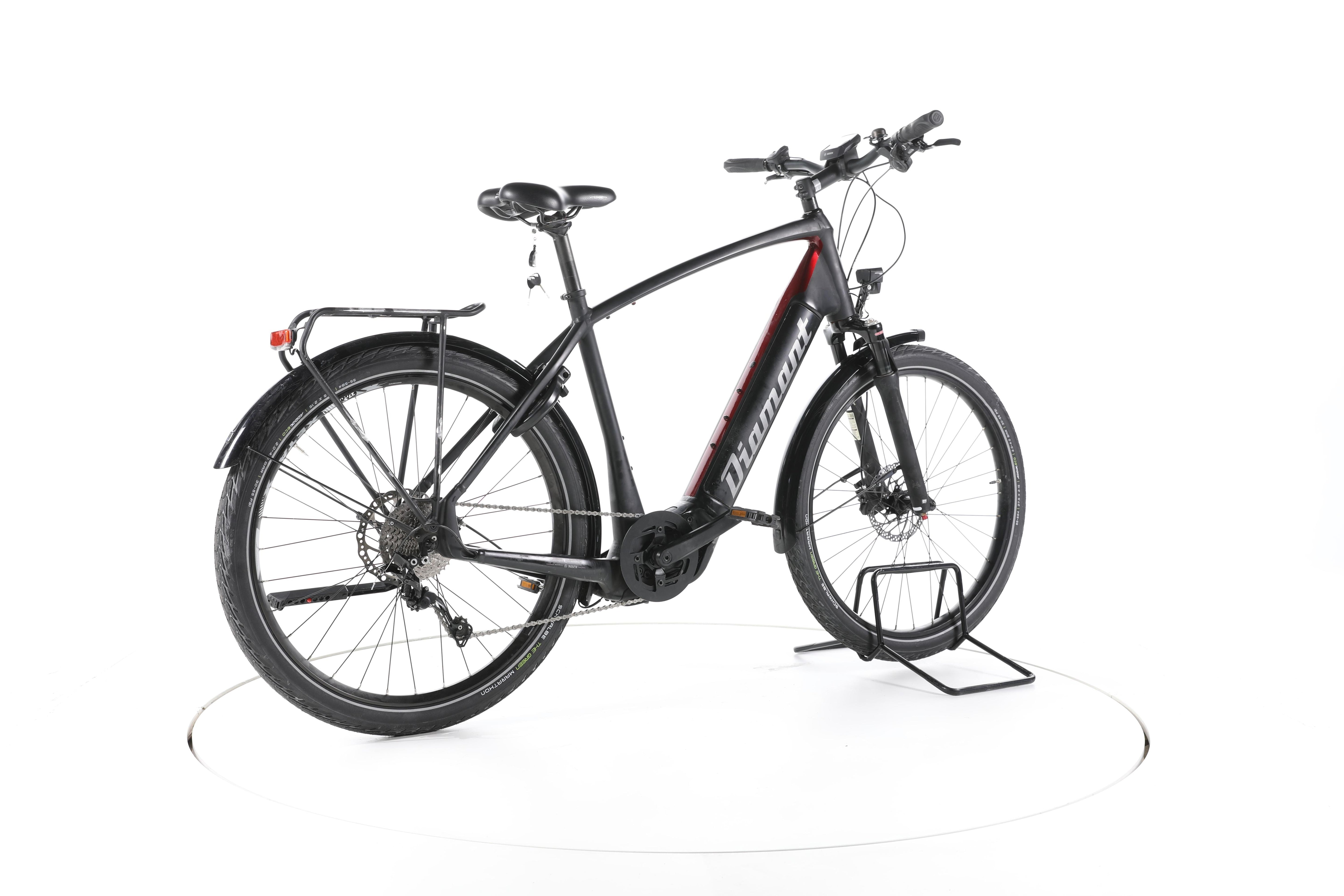 Diamant Zouma Deluxe+ Trekking E-Bike - Image 12