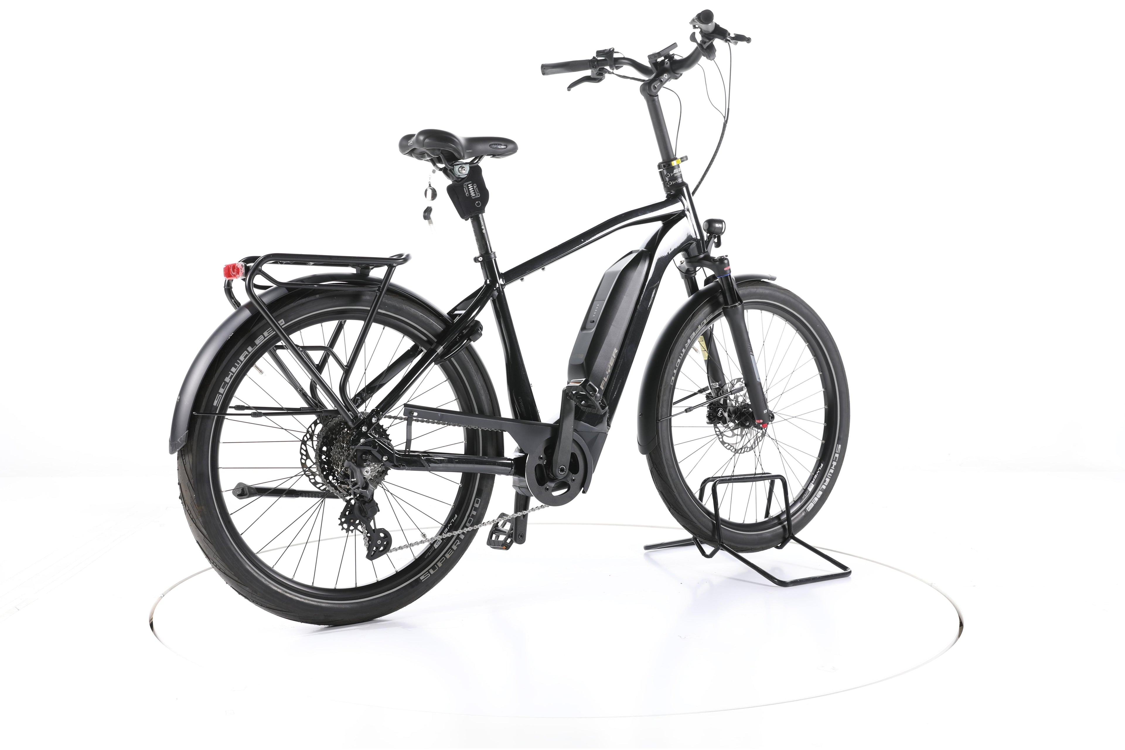 FLYER Upstreet3 7.10 Trekking E-Bike - Image 12