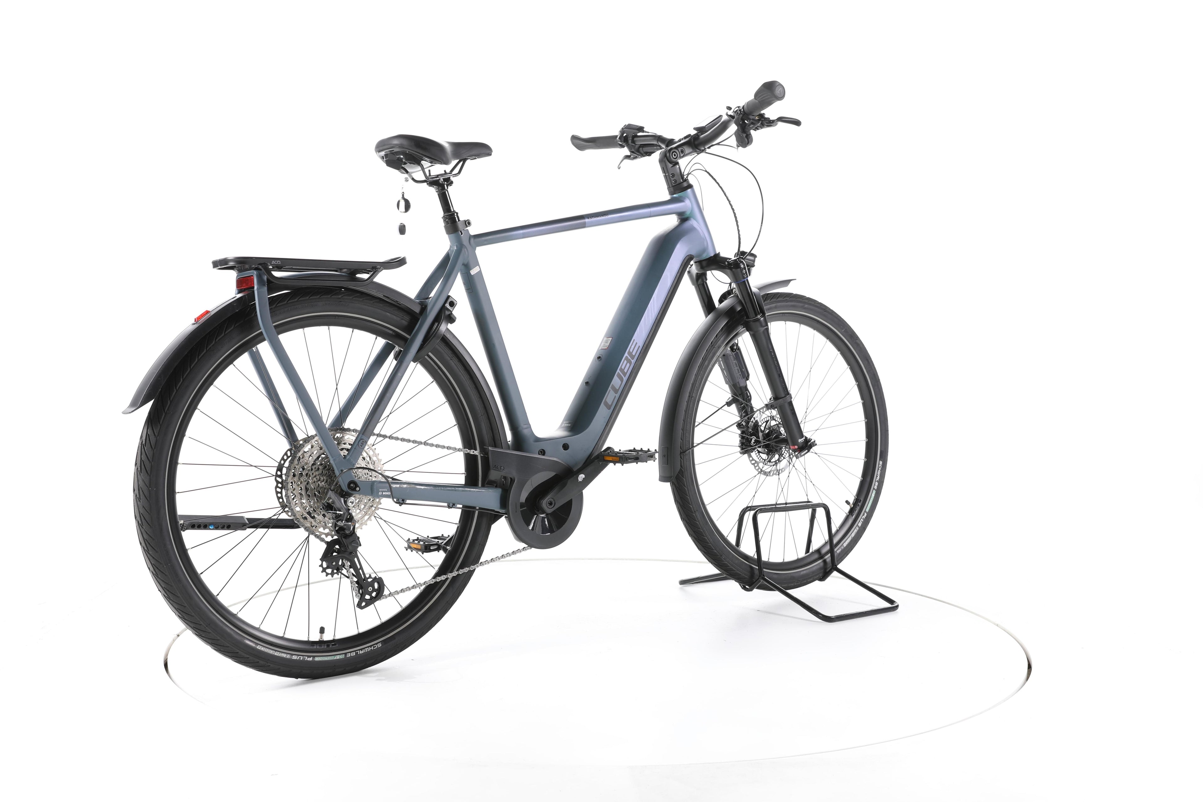 Cube Kathmandu Hybrid ABS Trekking E-Bike 2023 - Image 12