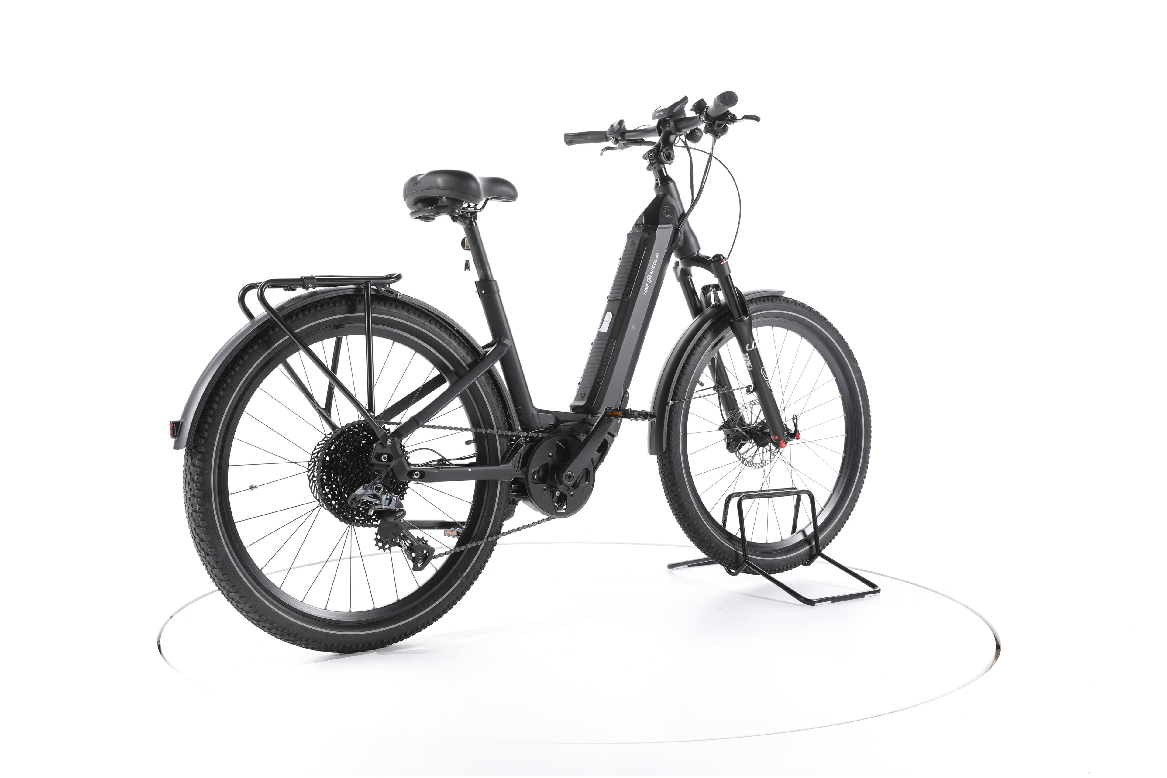 HNF Nicolai UD3 Adventure Trekking E-Bike Tiefeinsteiger - Image 12