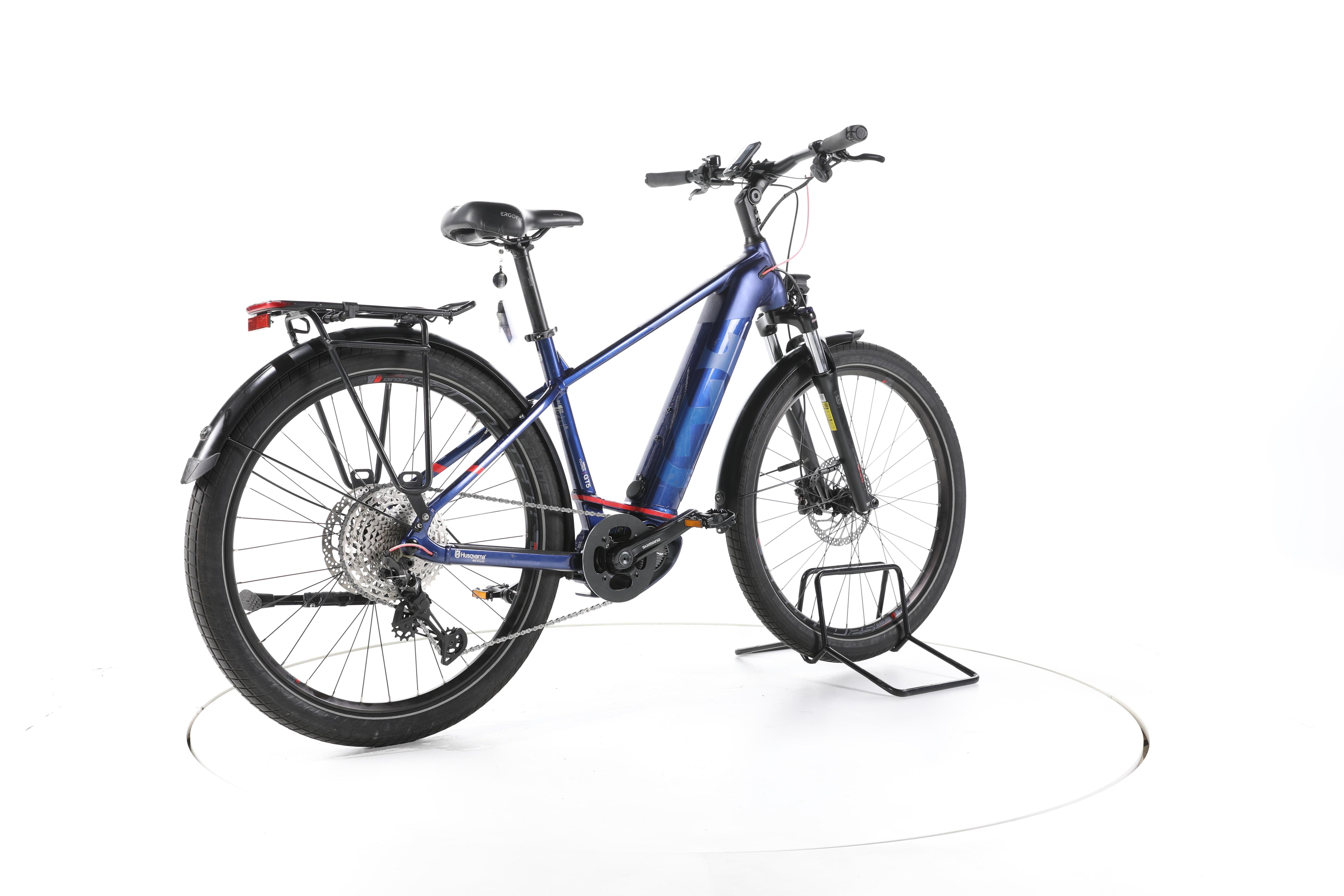 Husqvarna E-Bicycles Gran Tourer GT5 Trekking E-Bike - Image 12