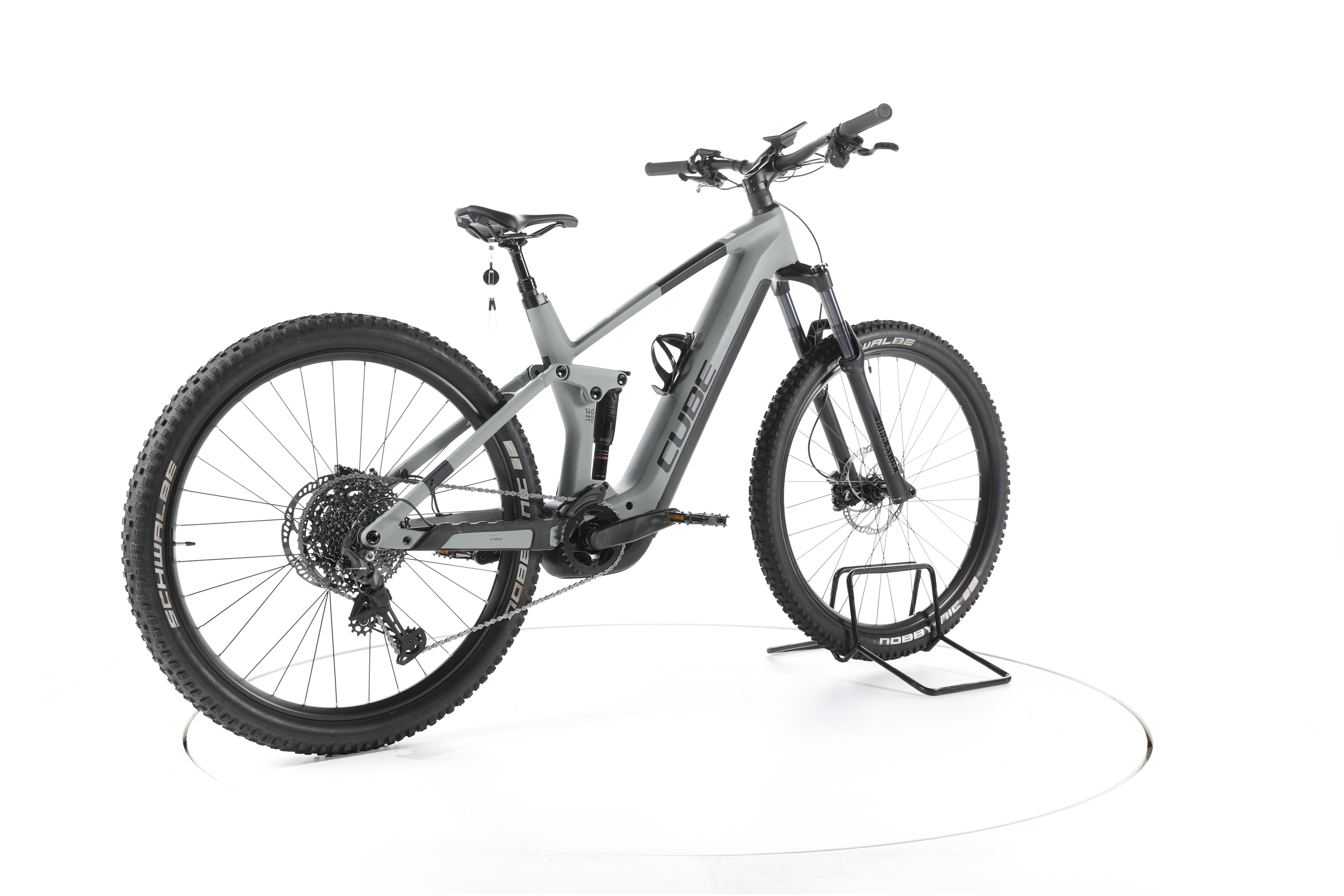 Cube Stereo Hybrid 140 HPC Pro Fully E-Bike Carbon 2024 - Image 12