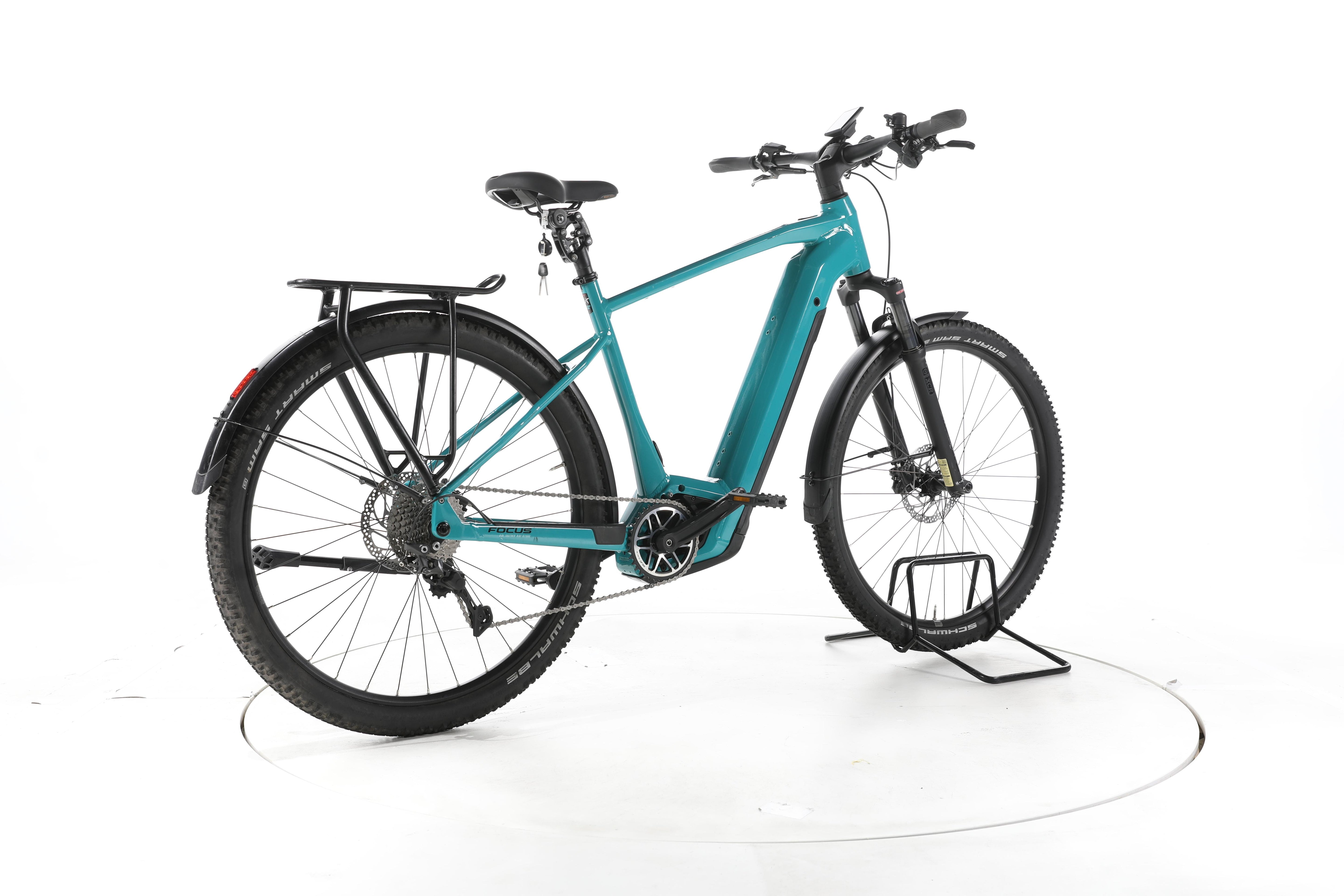 Focus AVENTURA² 6.7 Trekking E-Bike - Image 12