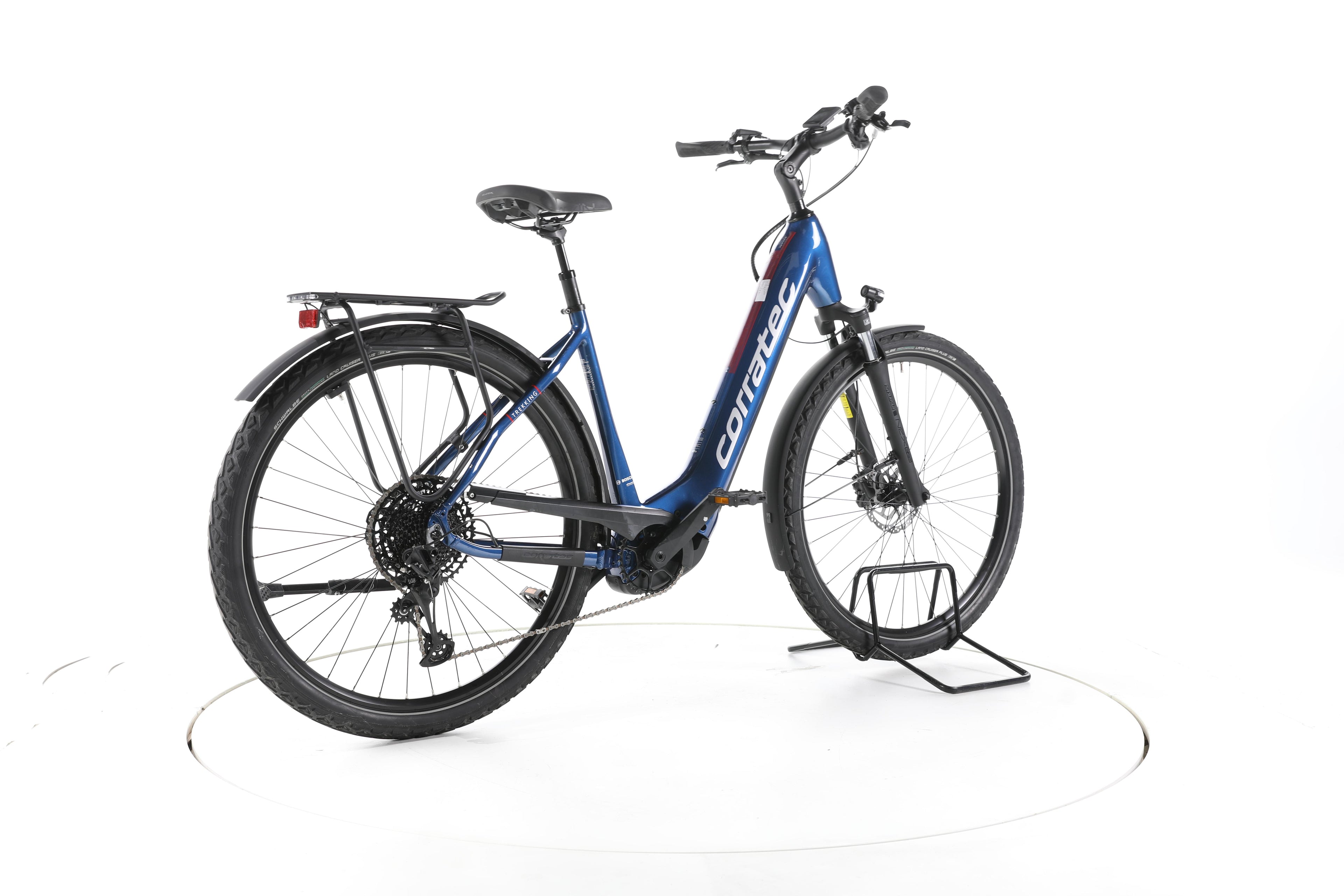 Corratec E-Power Trekking 28 CX6 Trekking E-Bike Tiefeinsteiger 2023 - Image 12