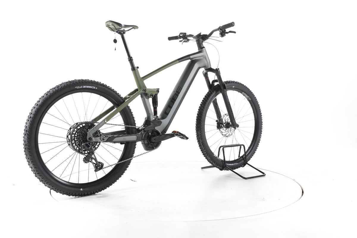 Cube Stereo Hybrid 120 TM E-Bike Fully - Image 12