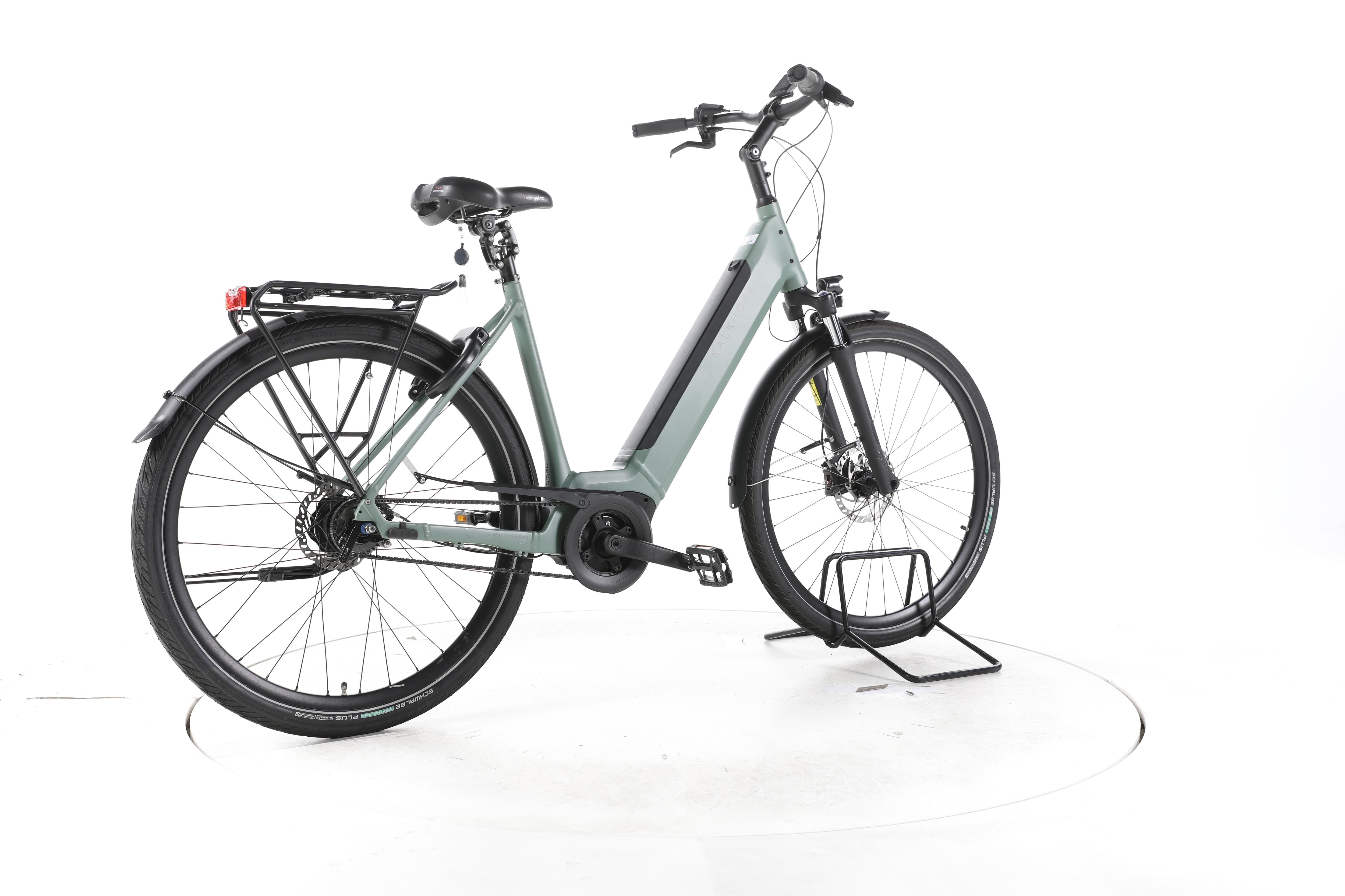 Kalkhoff Image 3.B Excite City E-Bike Tiefeinsteiger 2024 - Image 12