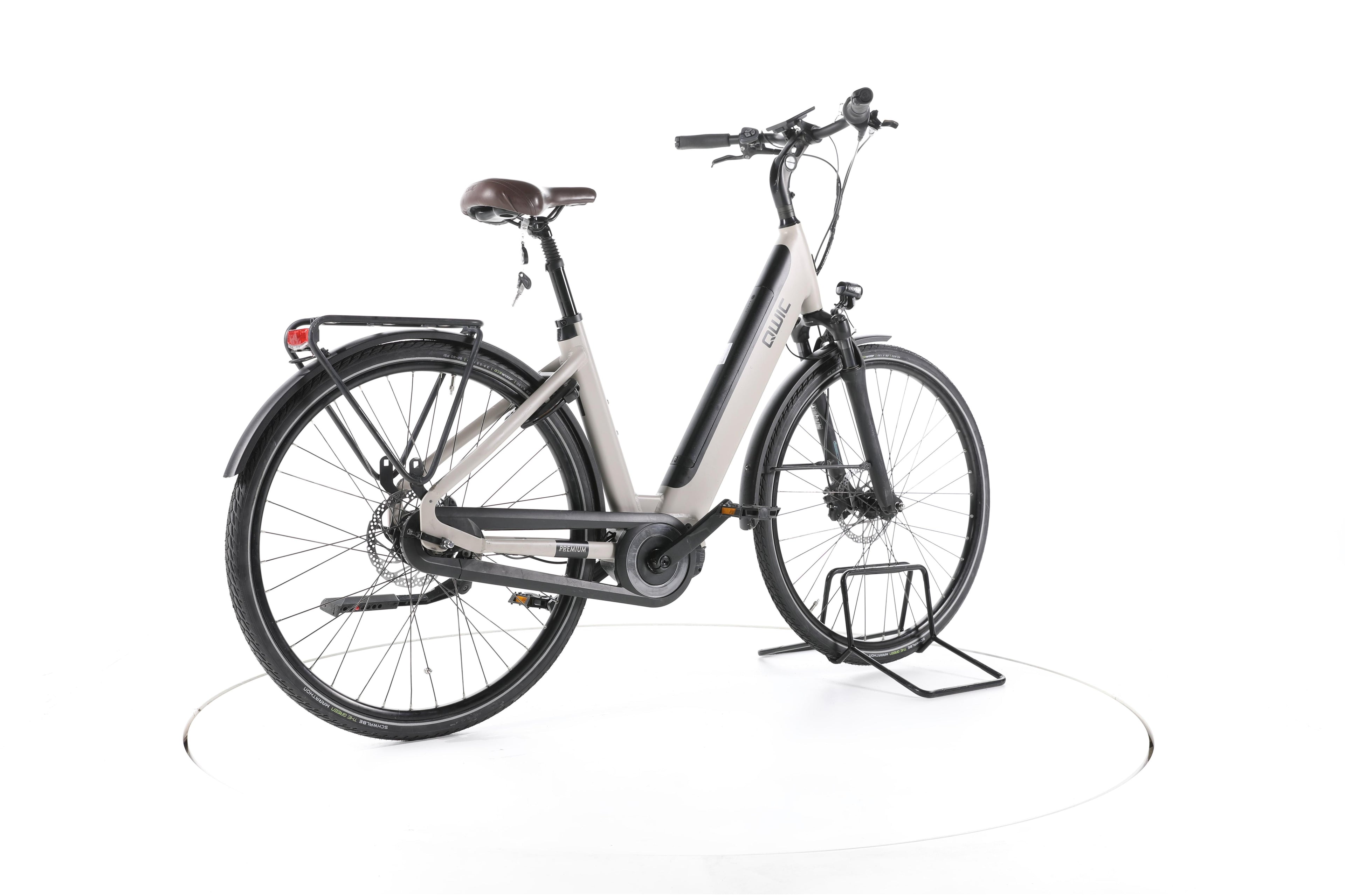 QWIC Premium i MN7+ City E-Bike Tiefeinsteiger - Image 12