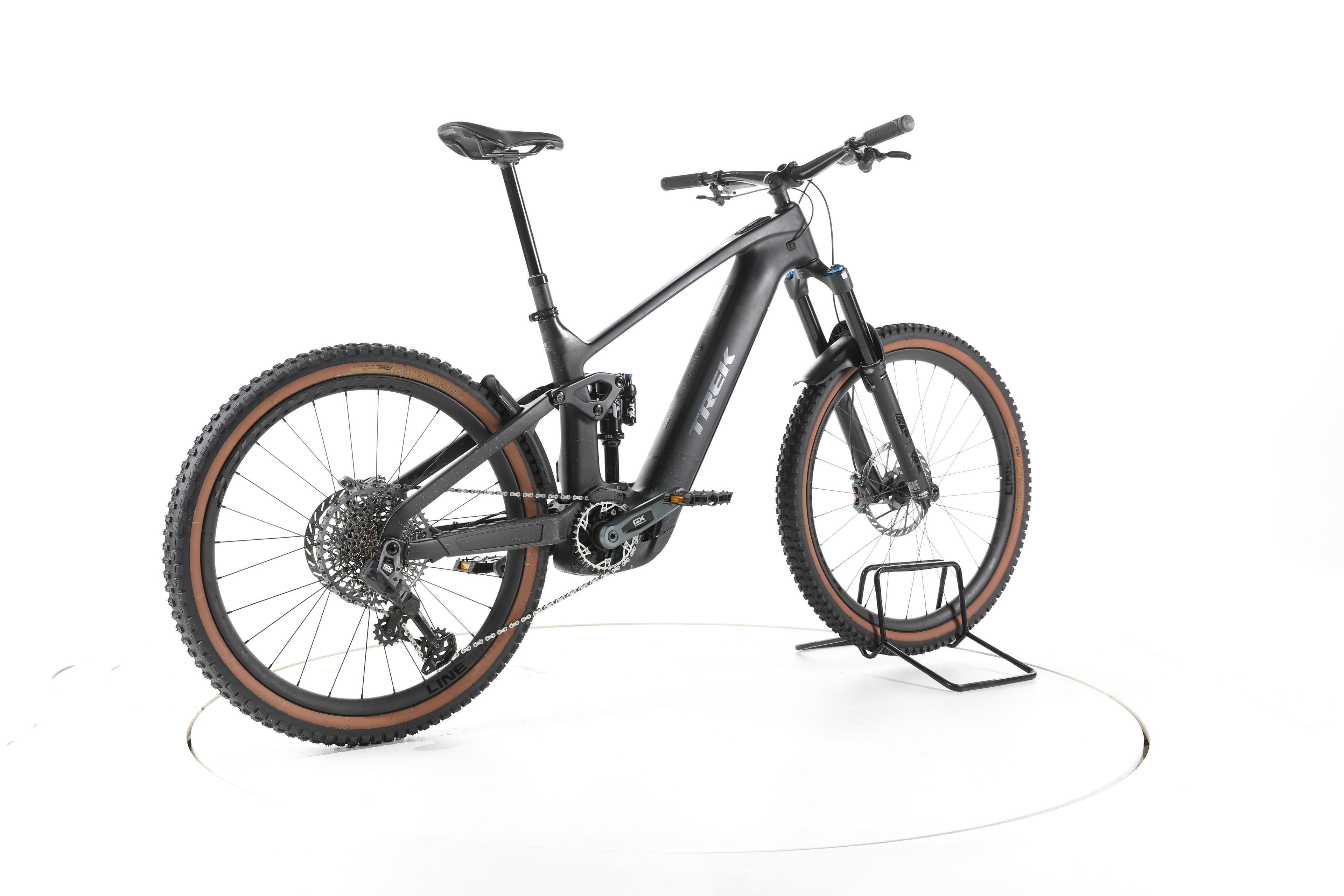 Trek Rail+ 9.8 GX AXS T-Type Gen 5 Fully E-Bike Carbon 2025 - Image 12