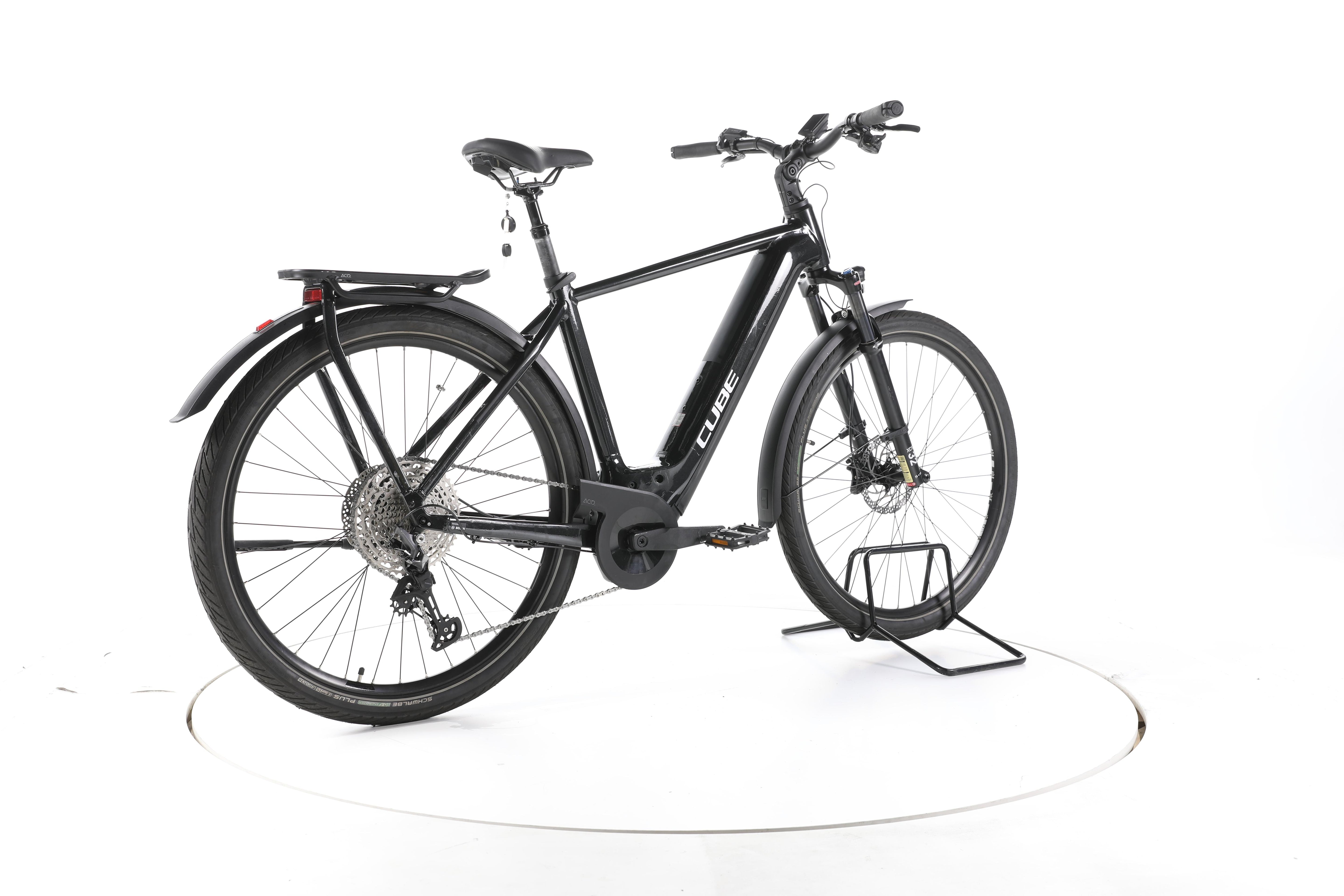 Cube Kathmandu Hybrid EXC Trekking E-Bike - Image 12