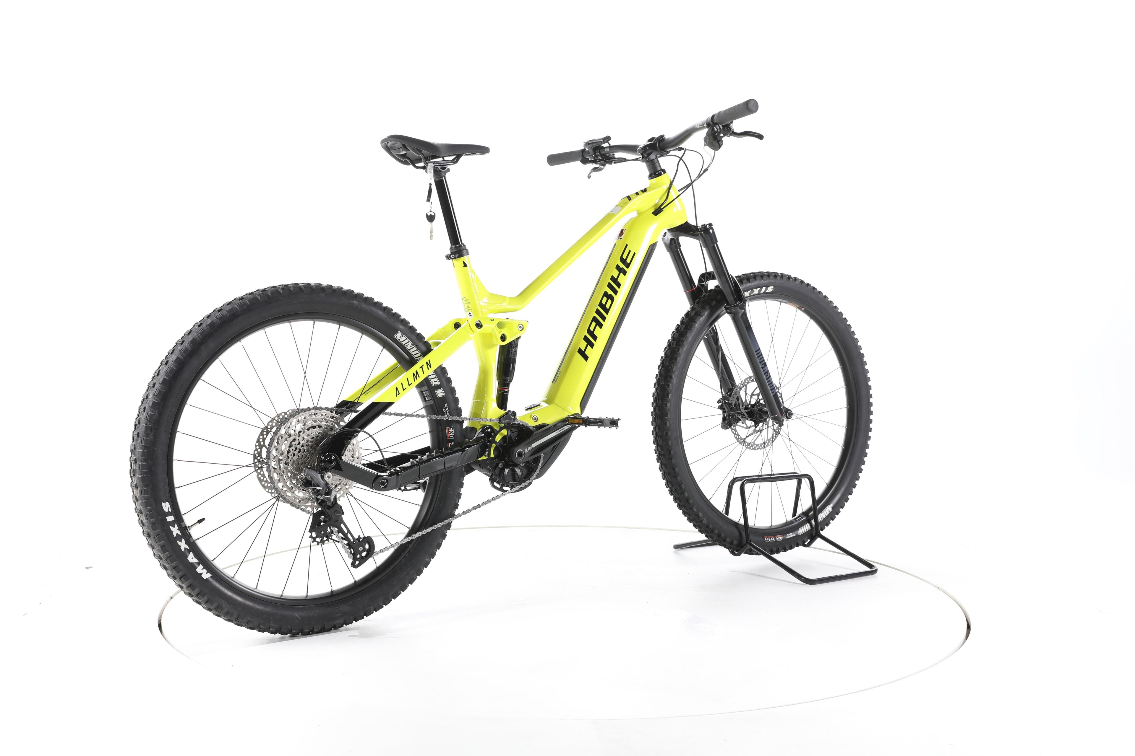 Haibike AllMtn 3 Fully E-Bike 2023 - Image 12