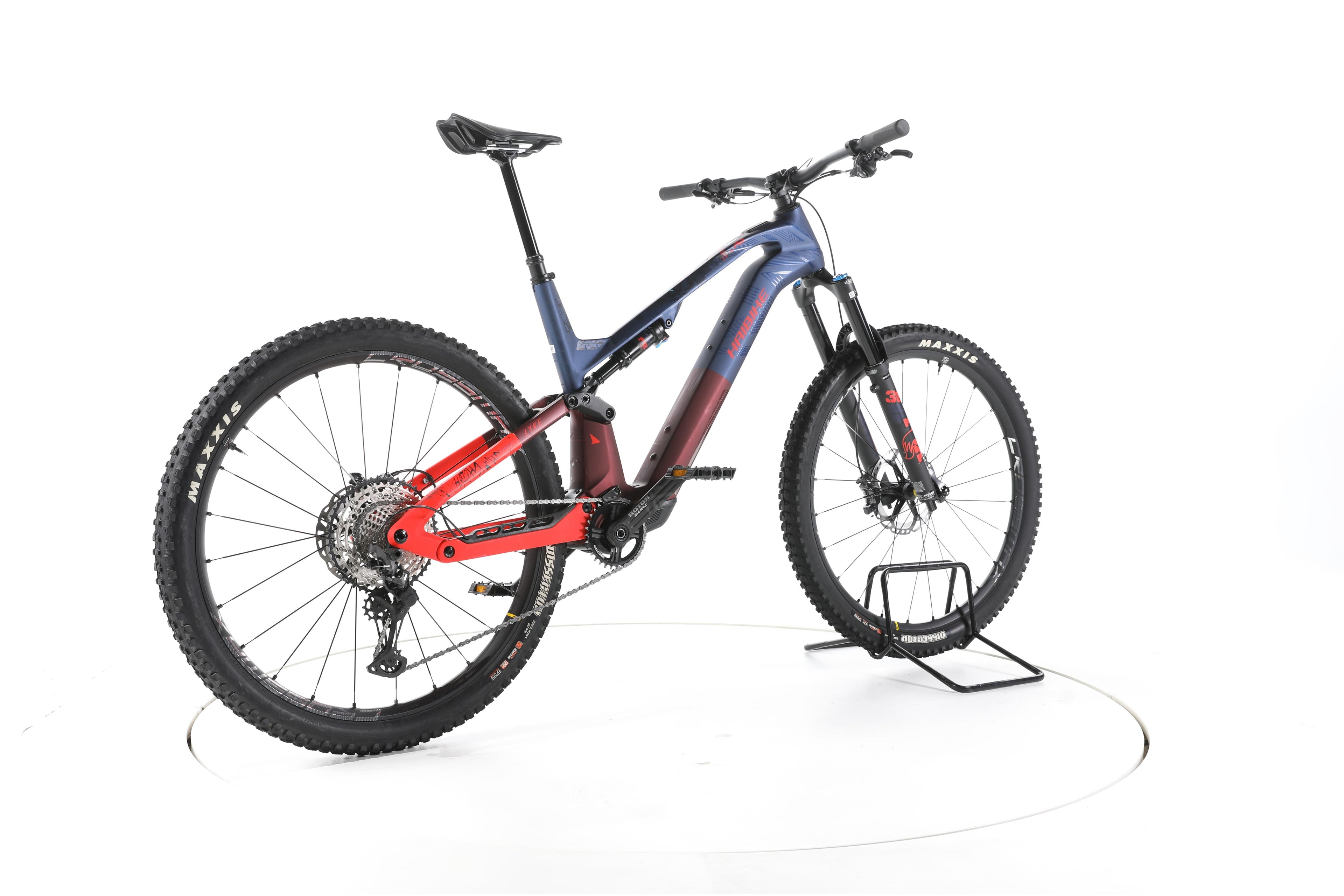 Haibike Lyke CF 11 Fully E-Bike Carbon 2023 - Image 12
