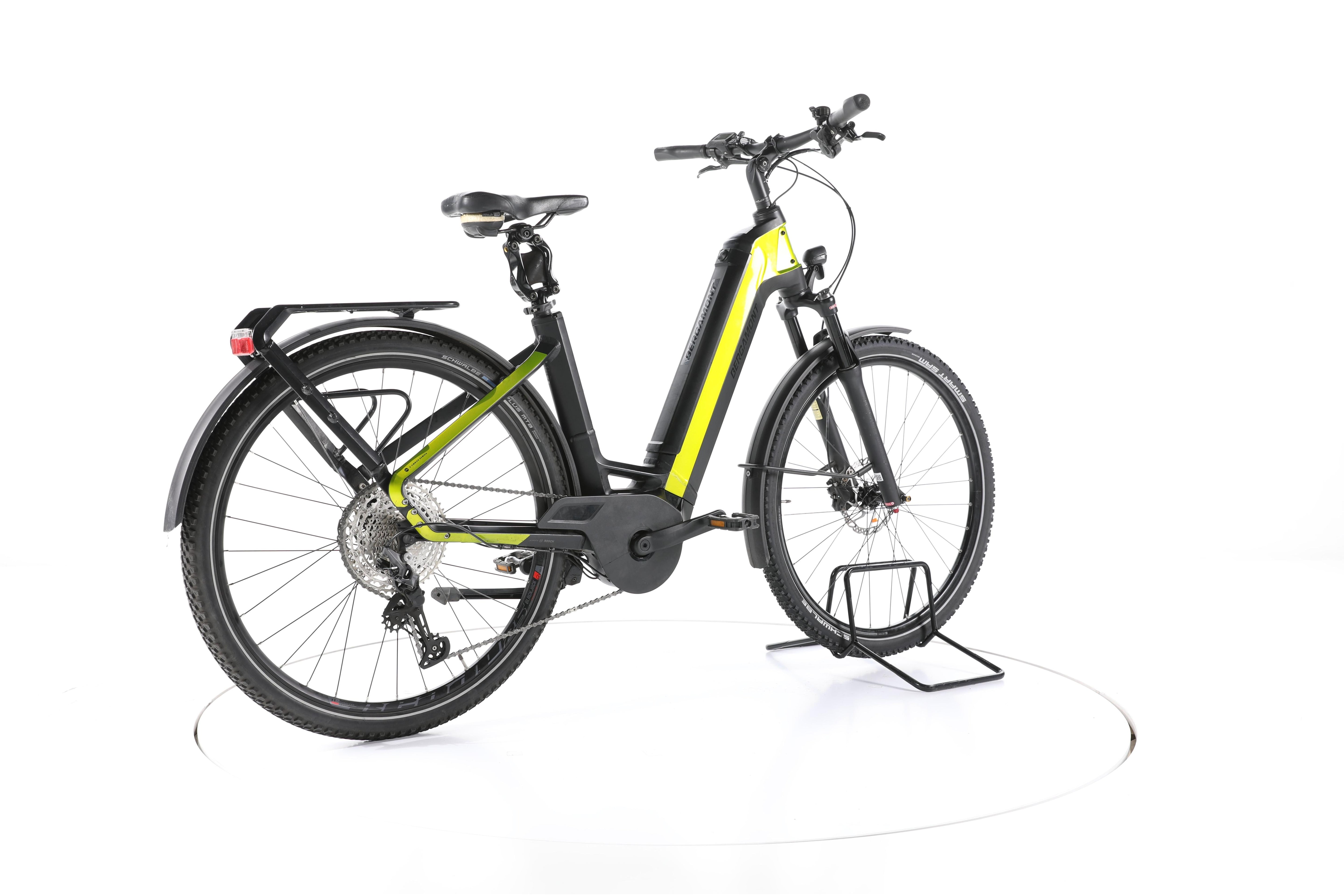 Bergamont E-Ville SUV Tour Trekking E-Bike Tiefeinsteiger - Image 12