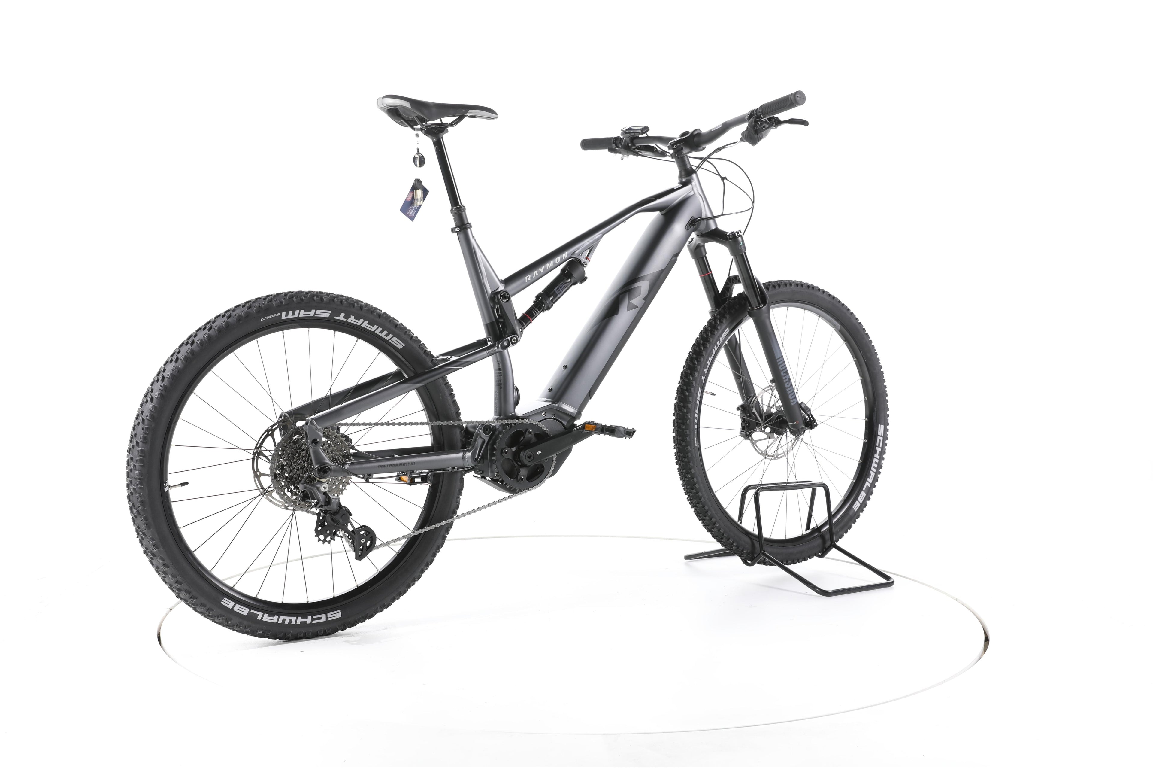 R Raymon TrailRay 140E 8.0 Fully E-Bike 2023 - Image 12