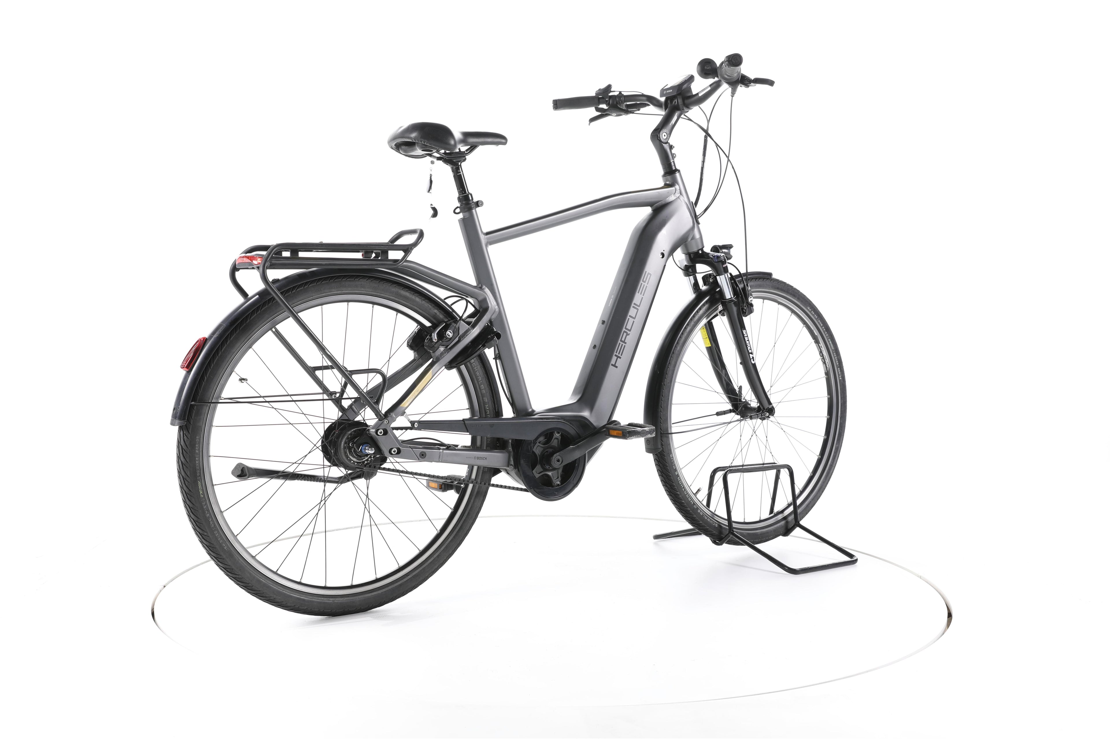 Hercules Robert Pro I-R8 City E-Bike - Image 12