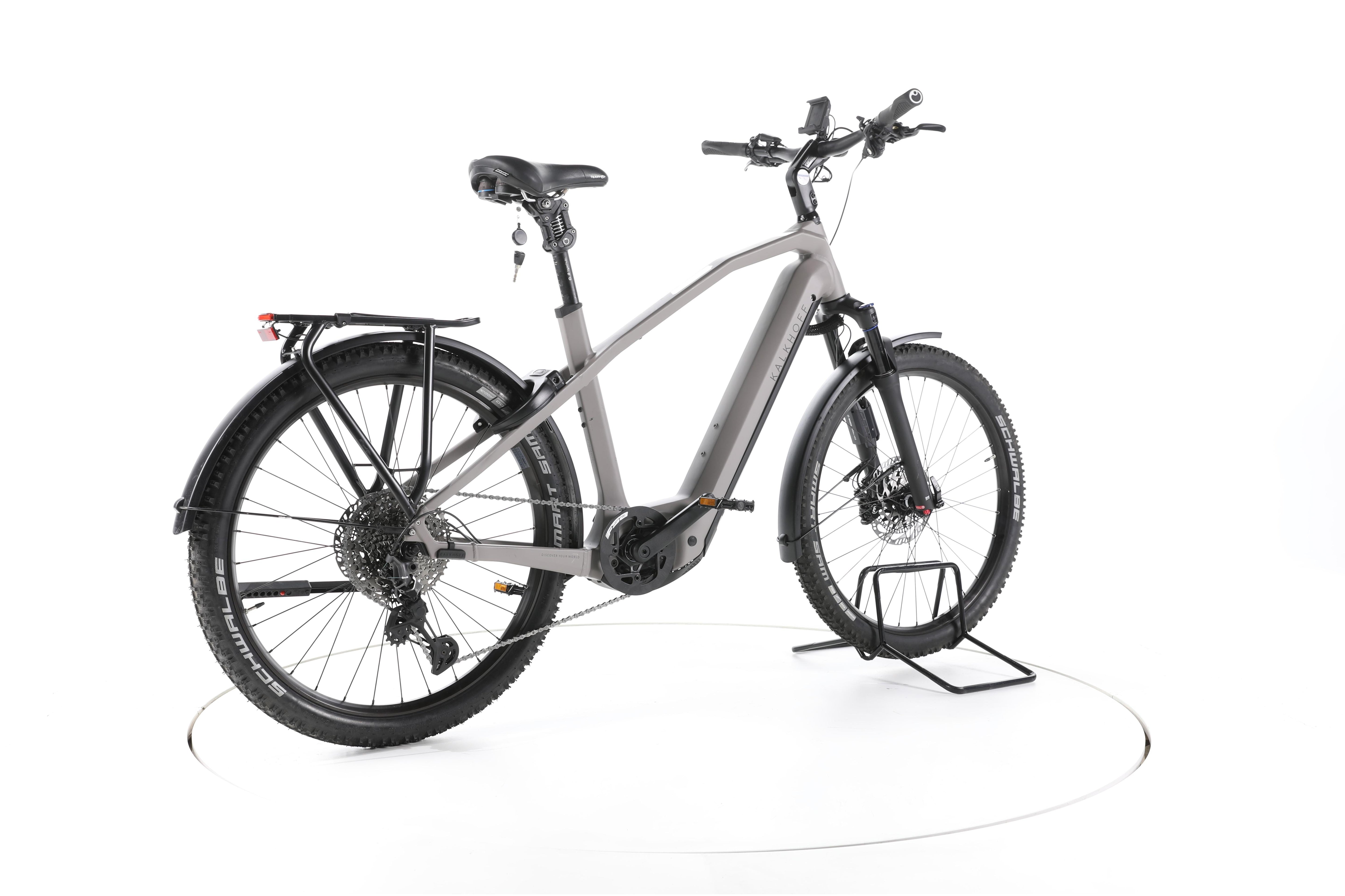 Kalkhoff Entice 7.B Advance+ ABS Trekking E-Bike 2023 - Image 12