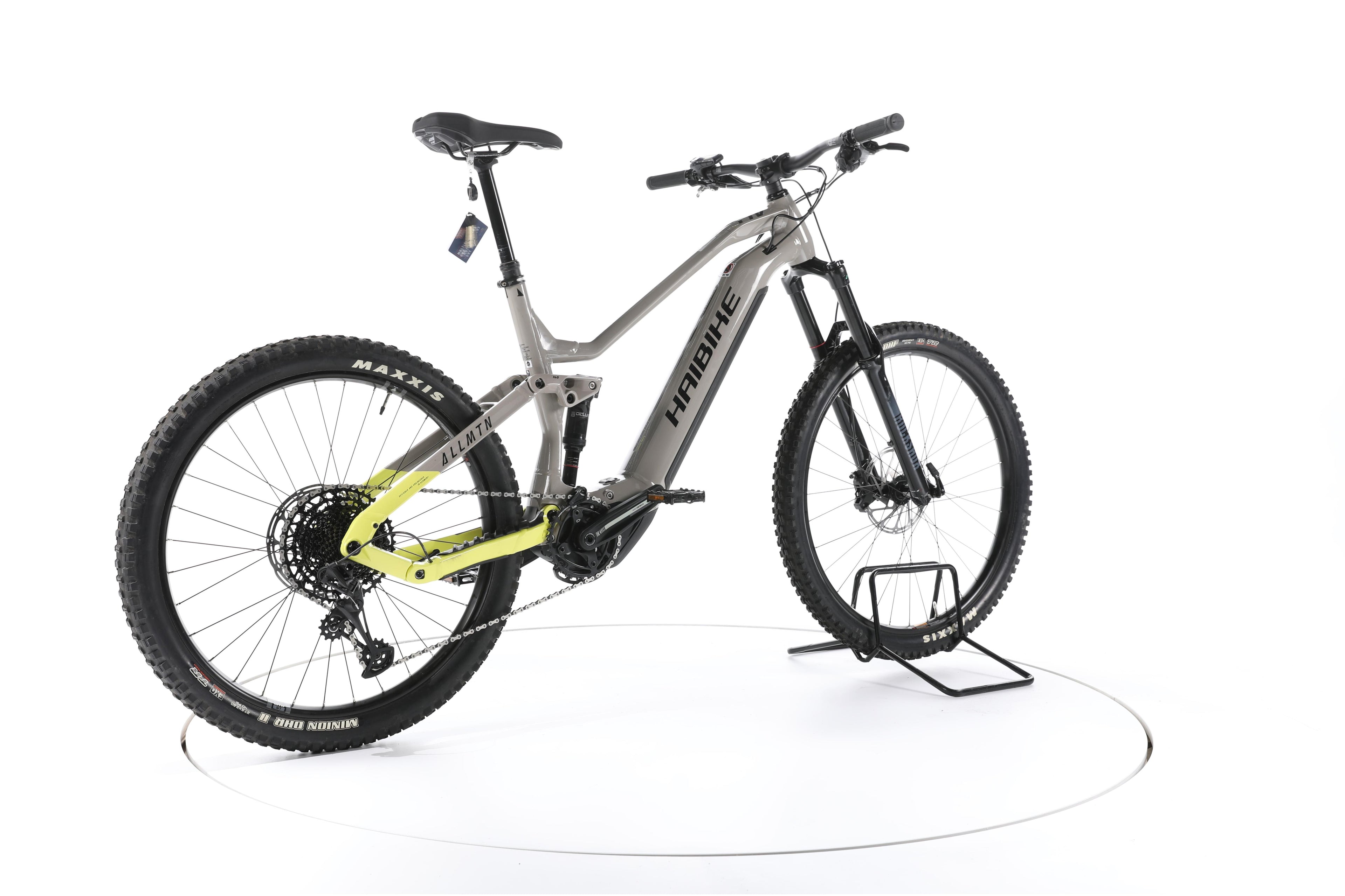 Haibike AllMtn 2 Fully E-Bike - Image 12