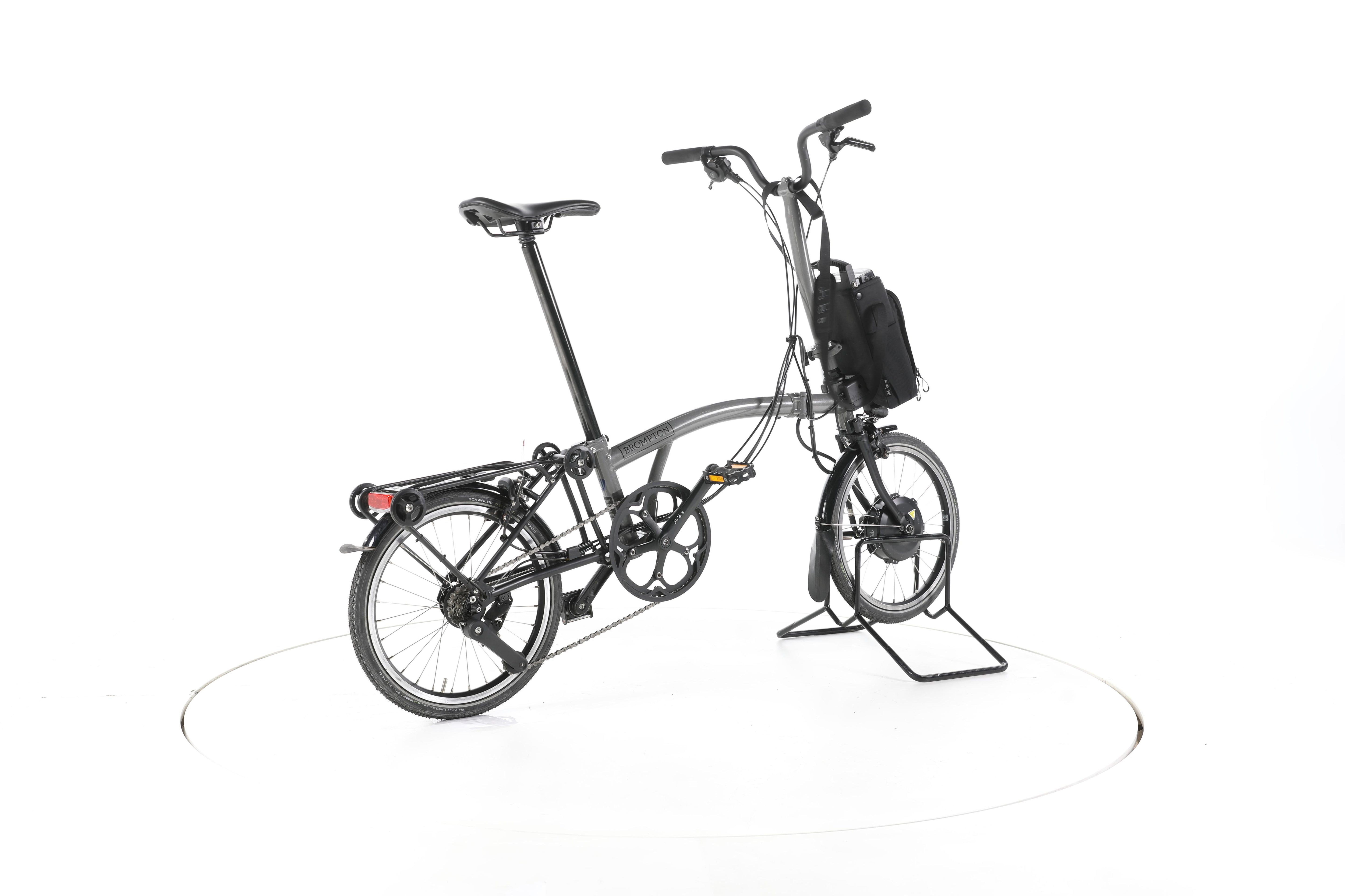 Brompton Electric P Line Falt E-Bike - Image 12