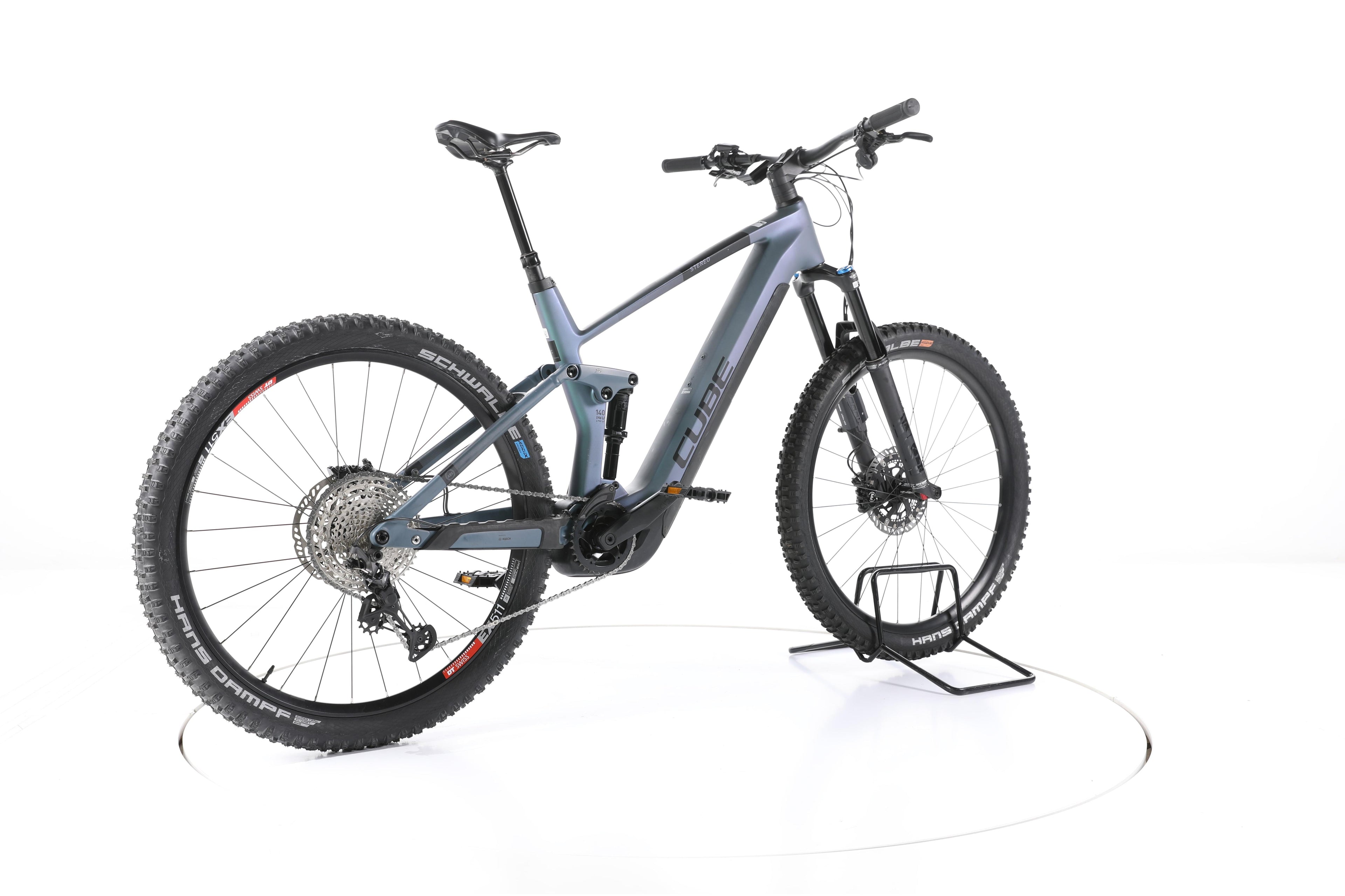 Cube Stereo Hybrid 140 ABS Fully E-Bike Carbon 2023 - Image 12