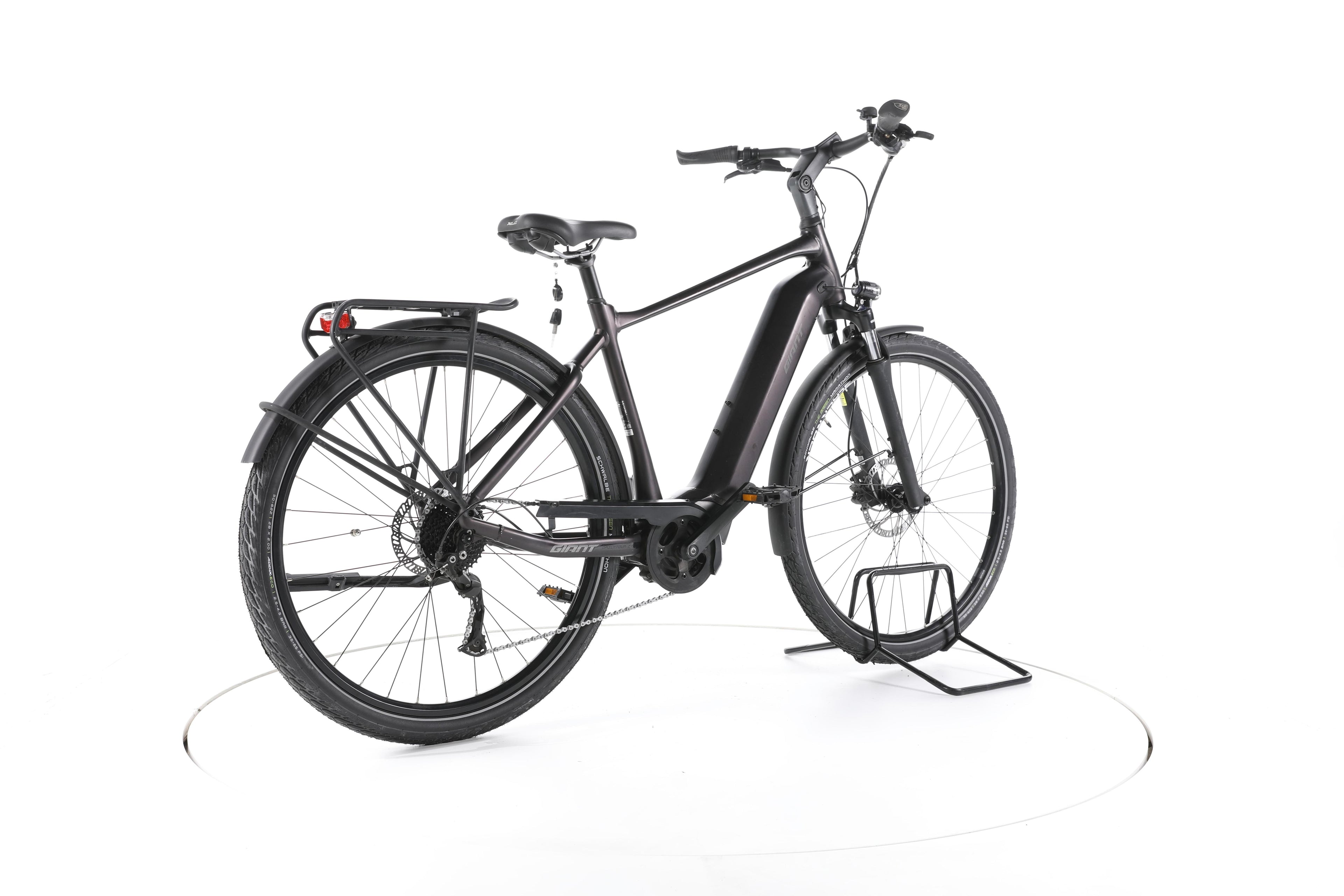 Giant DailyTour E+ 3 GTS Trekking E-Bike - Image 12