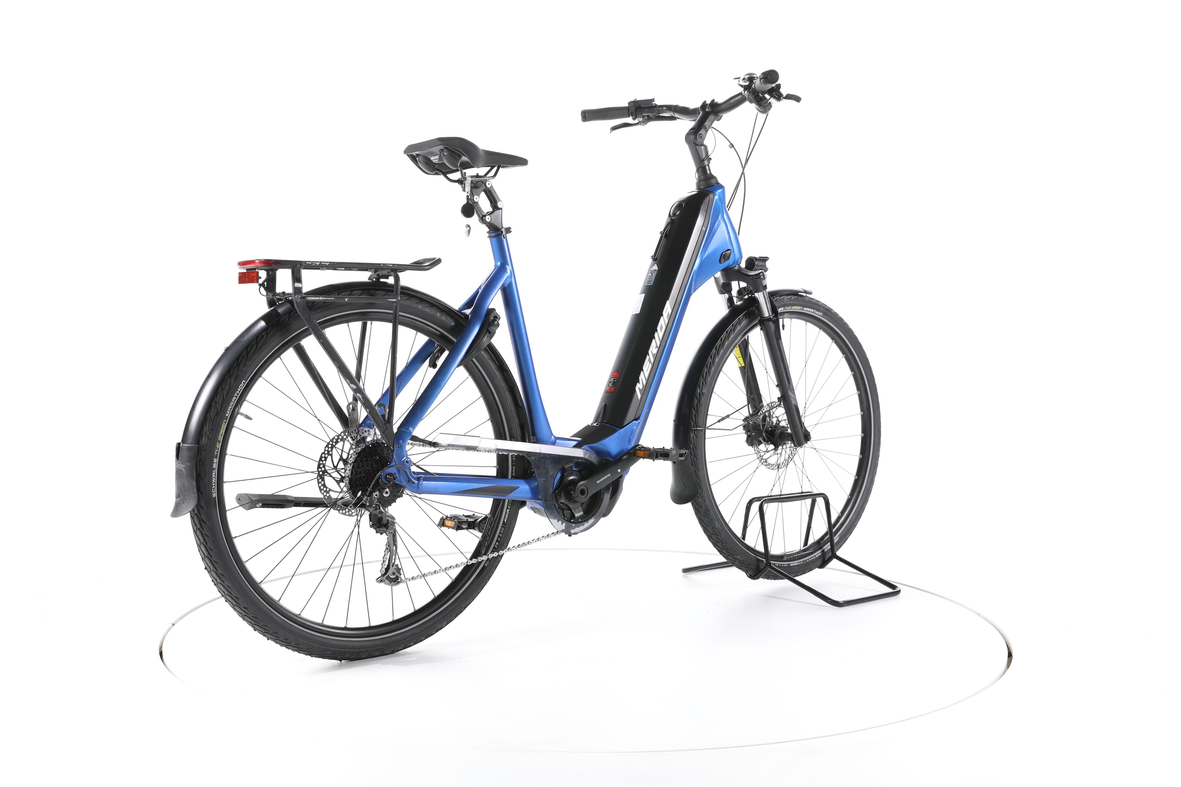 Merida eSPRESSO City 400 EQ Trekking E-Bike Tiefeinsteiger - Image 12