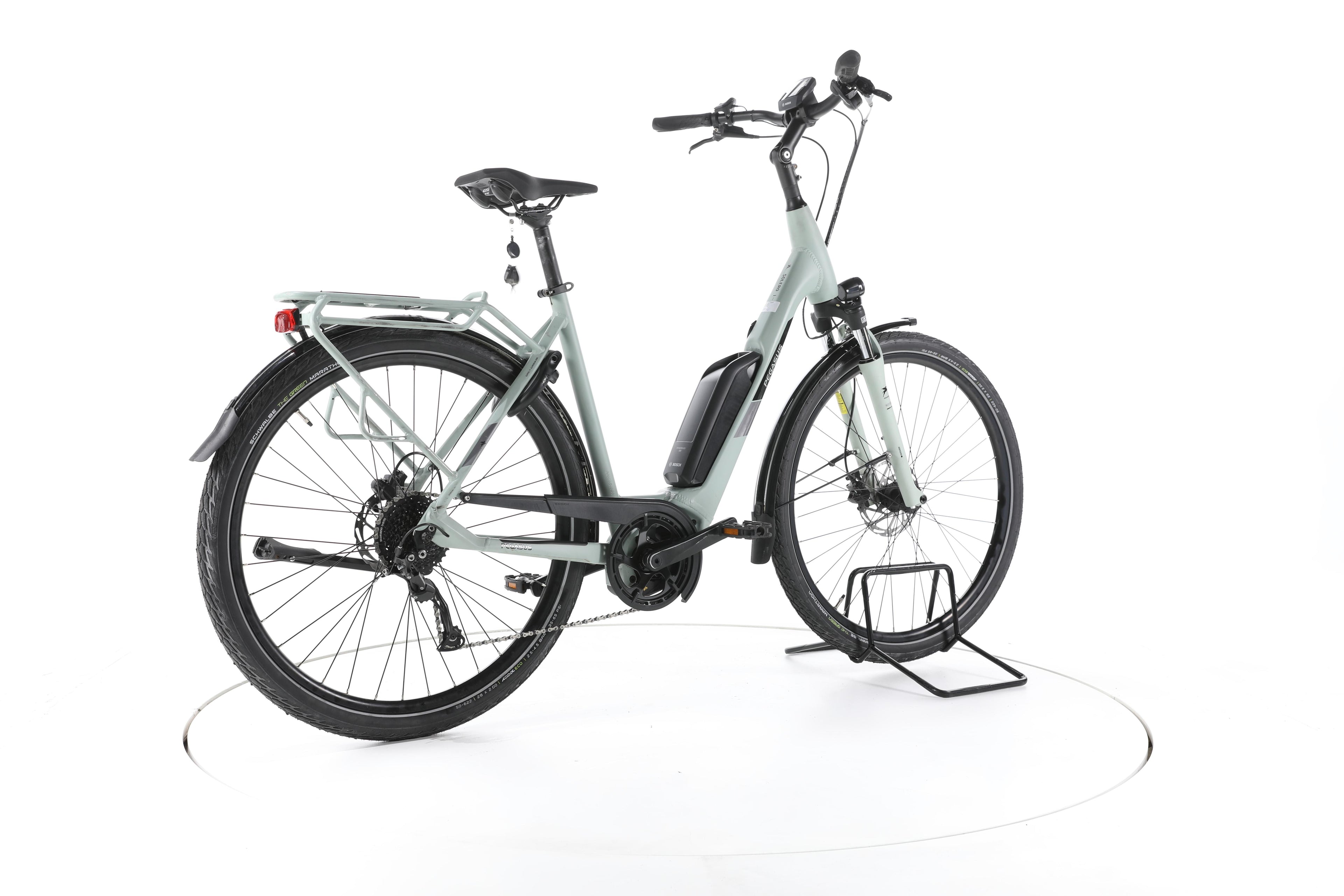 Pegasus Solero E9 Sport CX Trekking E-Bike Tiefeinsteiger - Image 12