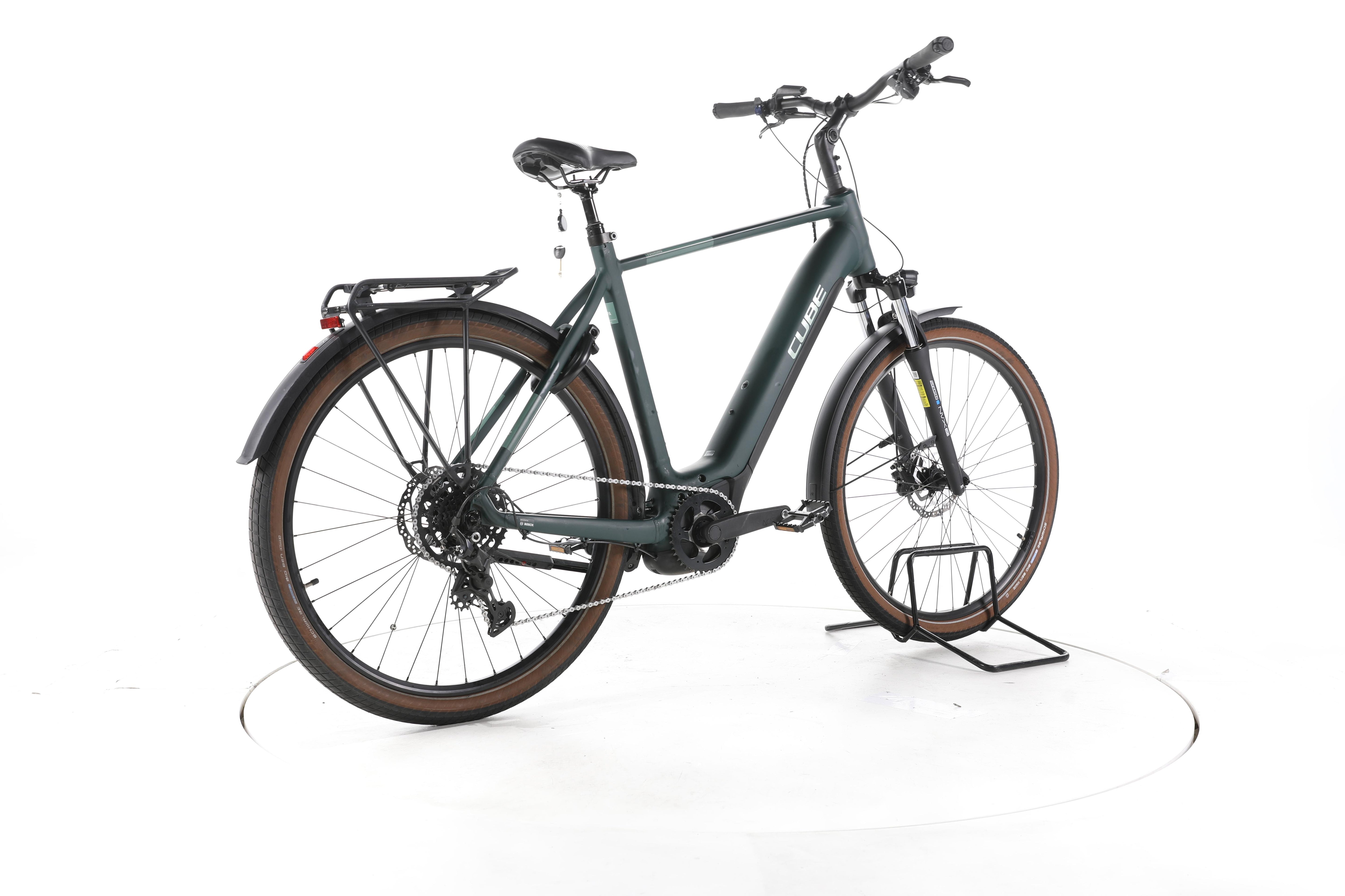 Cube Touring Hybrid One Trekking E-Bike 2024 - Image 12