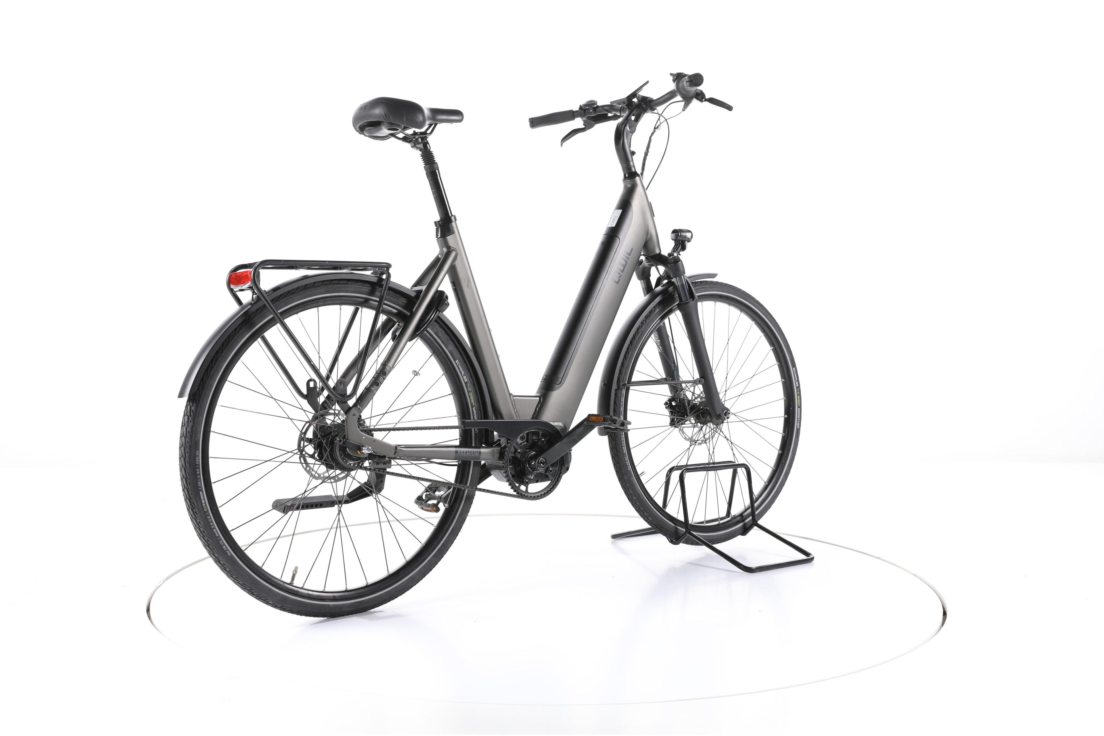 QWIC Premium i MN7+ City E-Bike Tiefeinsteiger - Image 12