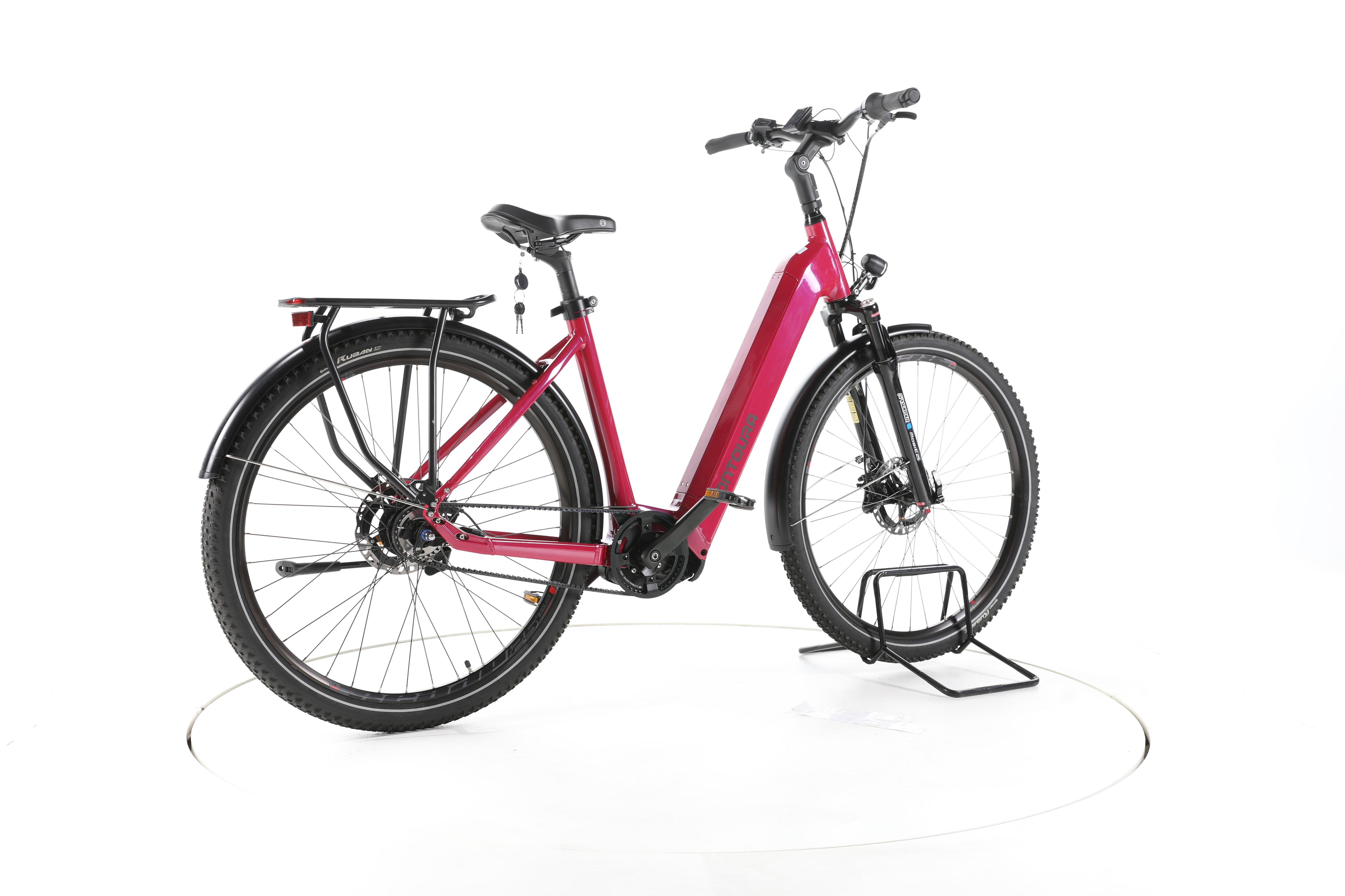 Contoura Li-6 High City E-Bike Tiefeinsteiger 2024 - Image 12